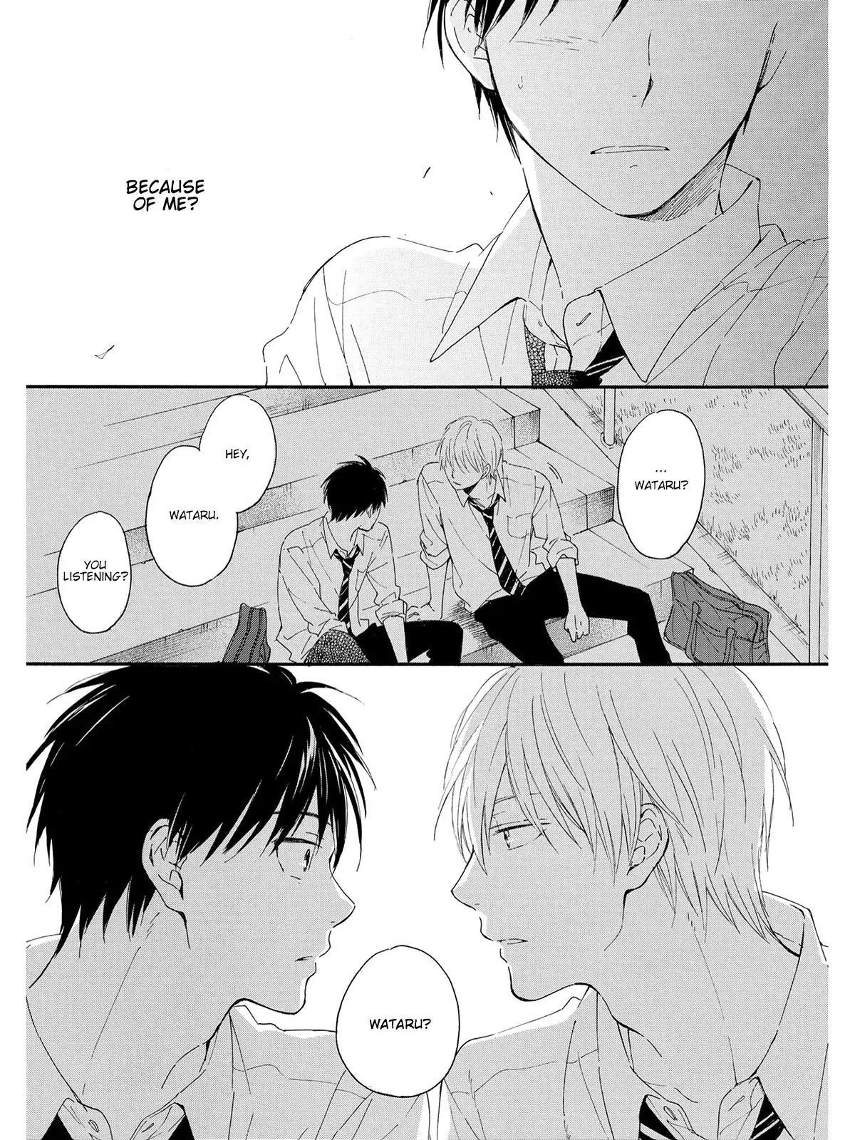 Kimi wa Natsu no Naka Chapter 1 page 24 - Chapter 1