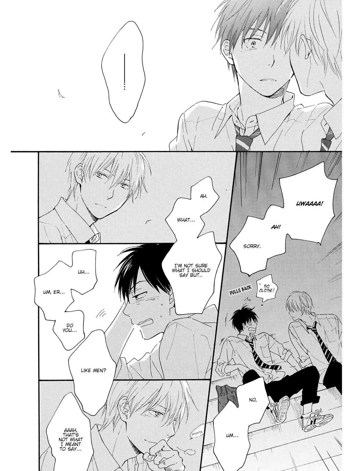 Kimi wa Natsu no Naka Chapter 1 page 25 - Chapter 1
