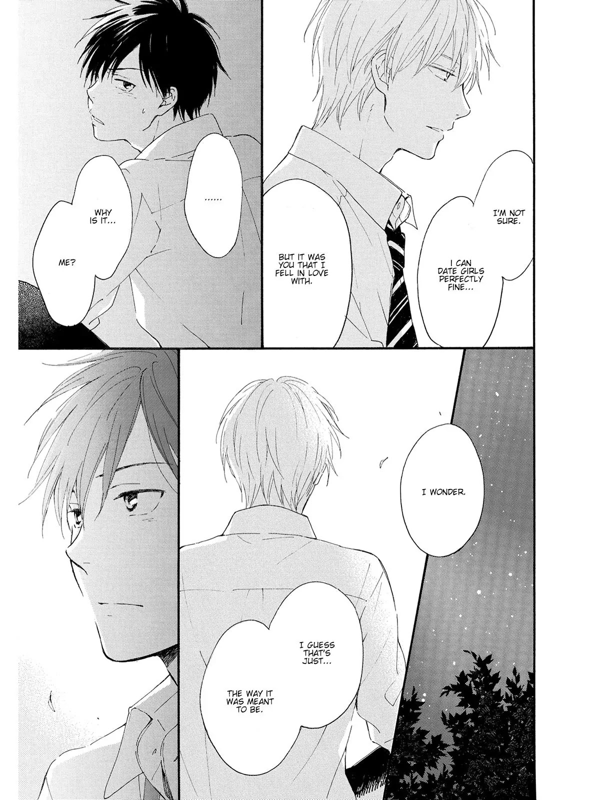 Kimi wa Natsu no Naka Chapter 1 page 26 - Chapter 1
