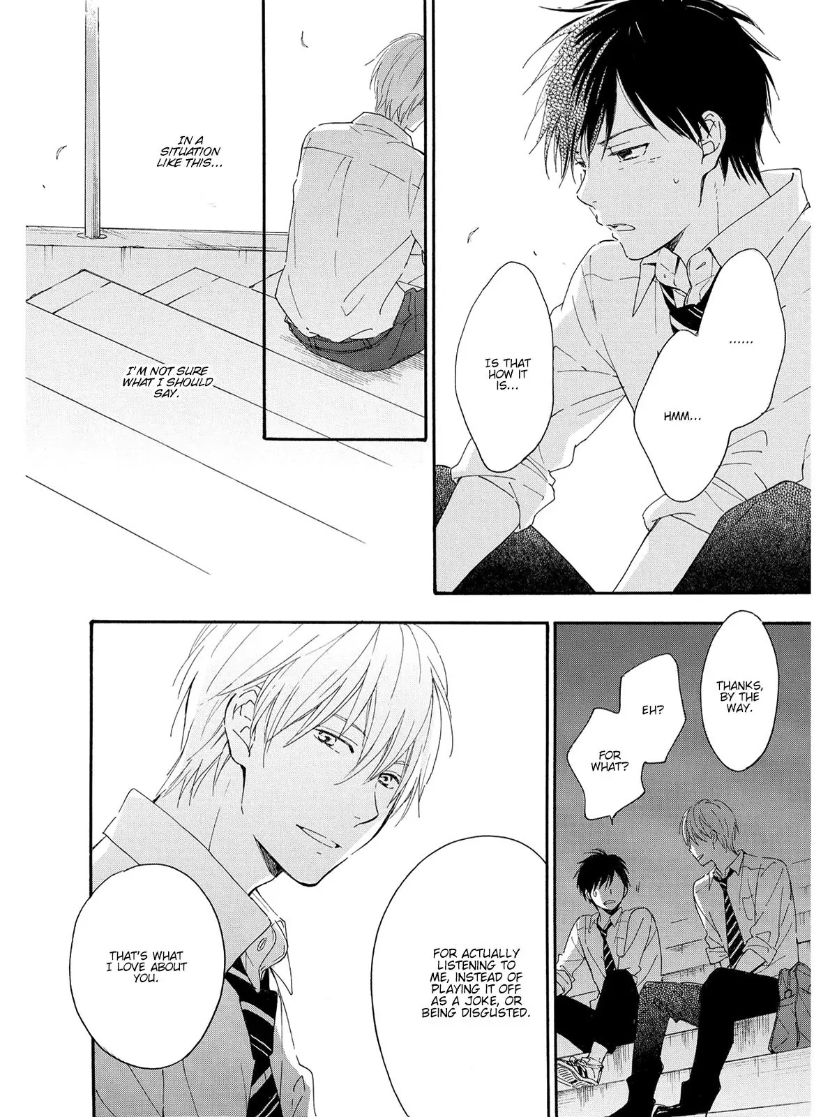 Kimi wa Natsu no Naka Chapter 1 page 27 - Chapter 1