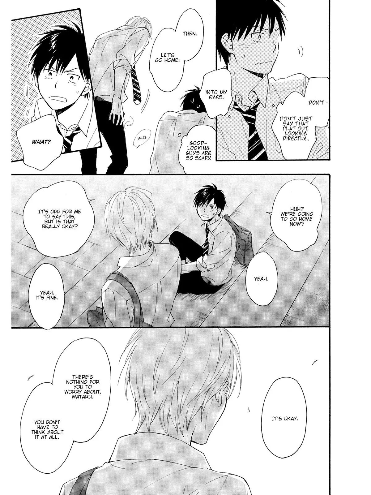 Kimi wa Natsu no Naka Chapter 1 page 28 - Chapter 1