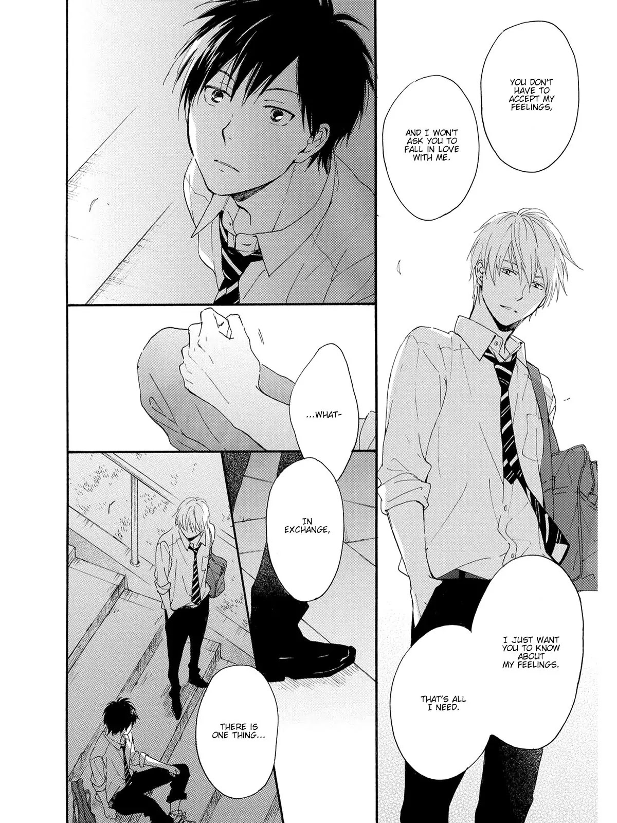 Kimi wa Natsu no Naka Chapter 1 page 29 - Chapter 1