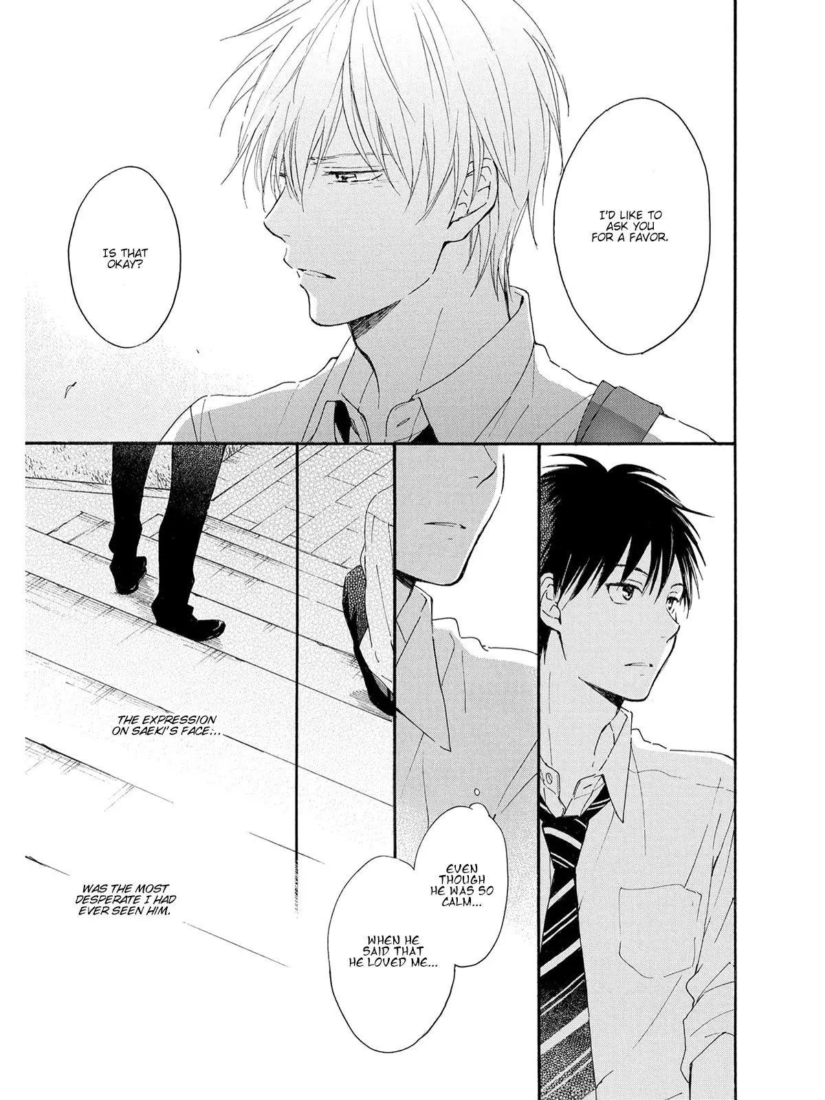 Kimi wa Natsu no Naka Chapter 1 page 30 - Chapter 1