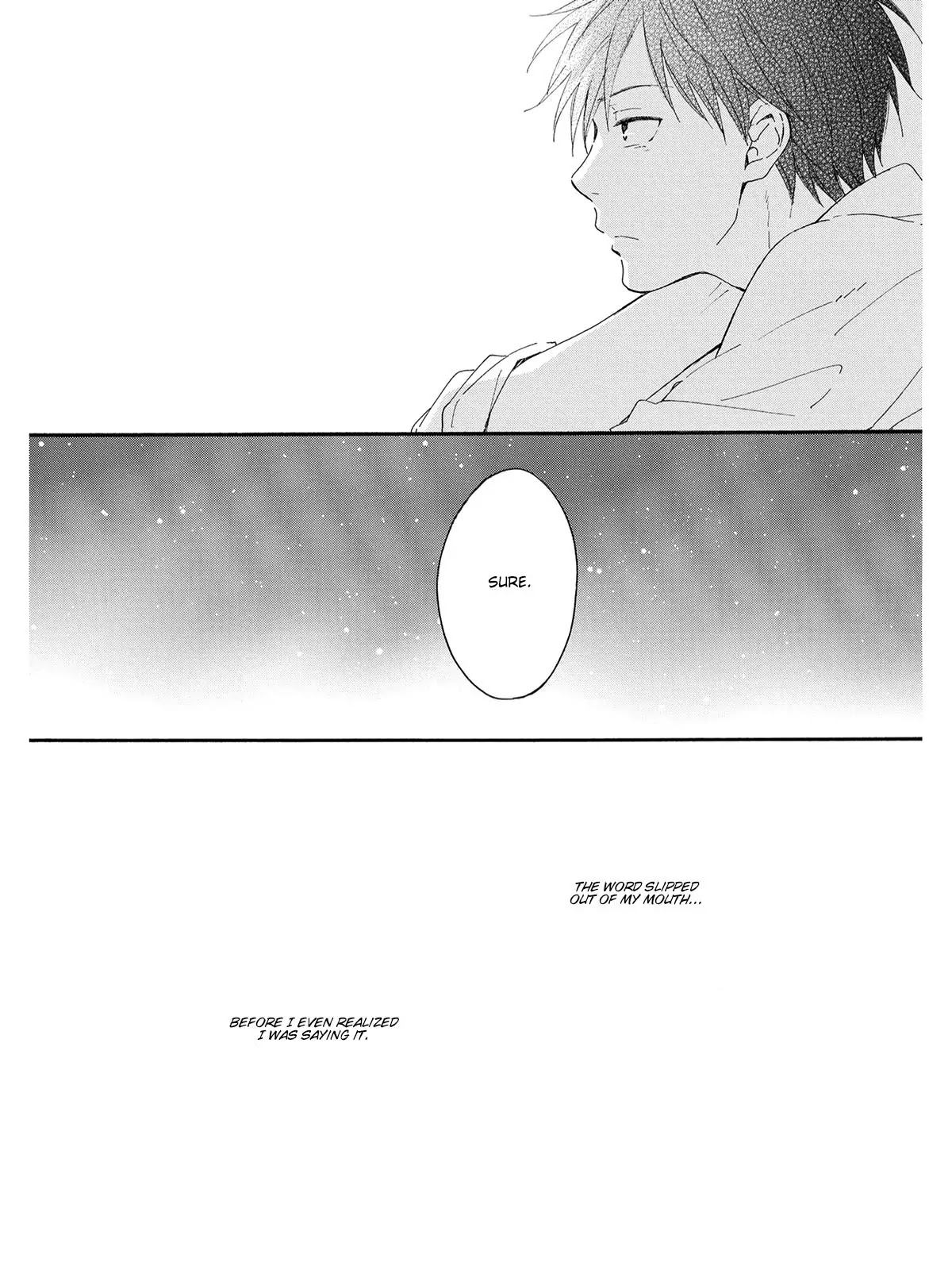 Kimi wa Natsu no Naka Chapter 1 page 31 - Chapter 1