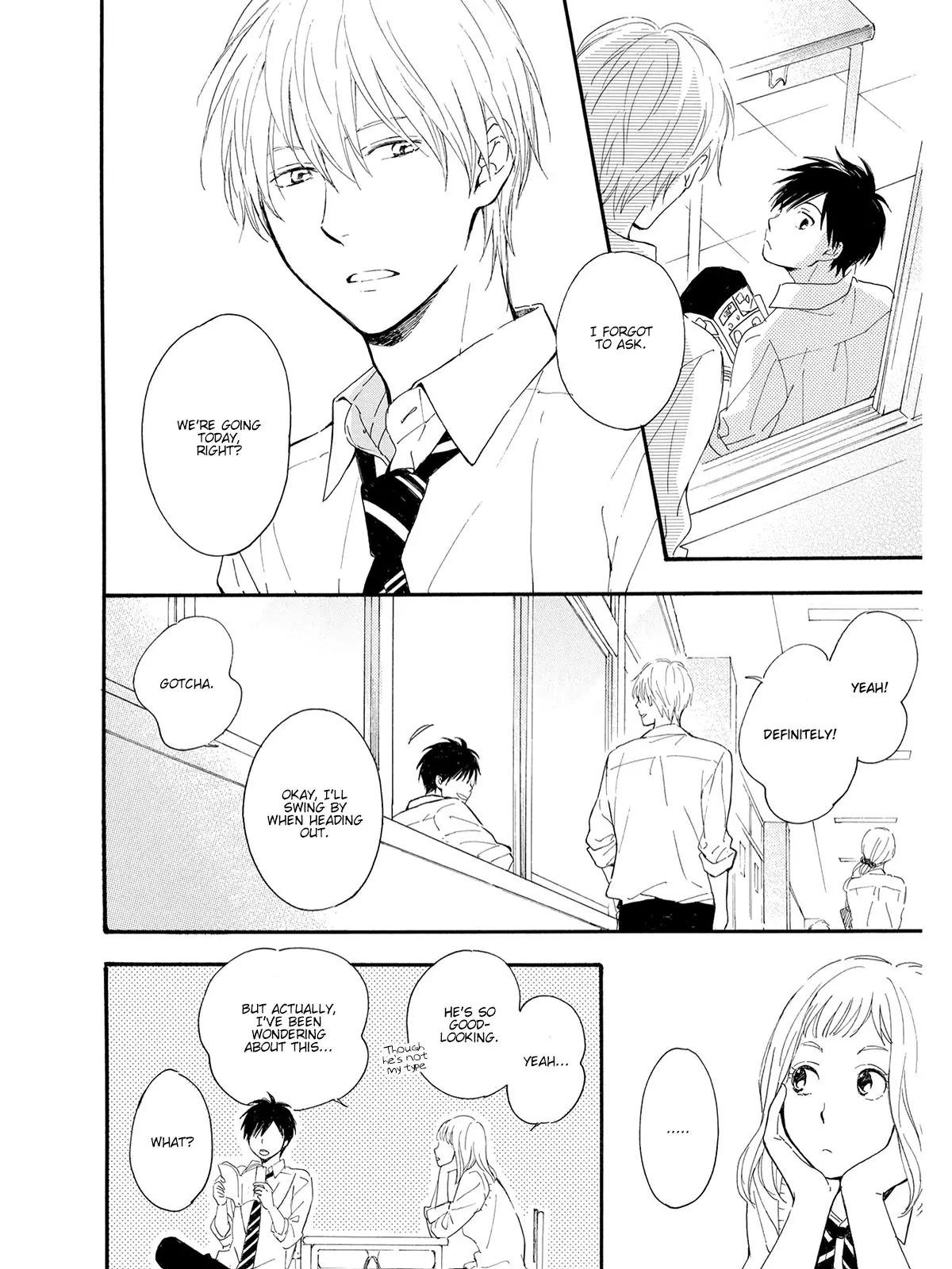 Kimi wa Natsu no Naka Chapter 1 page 7 - Chapter 1