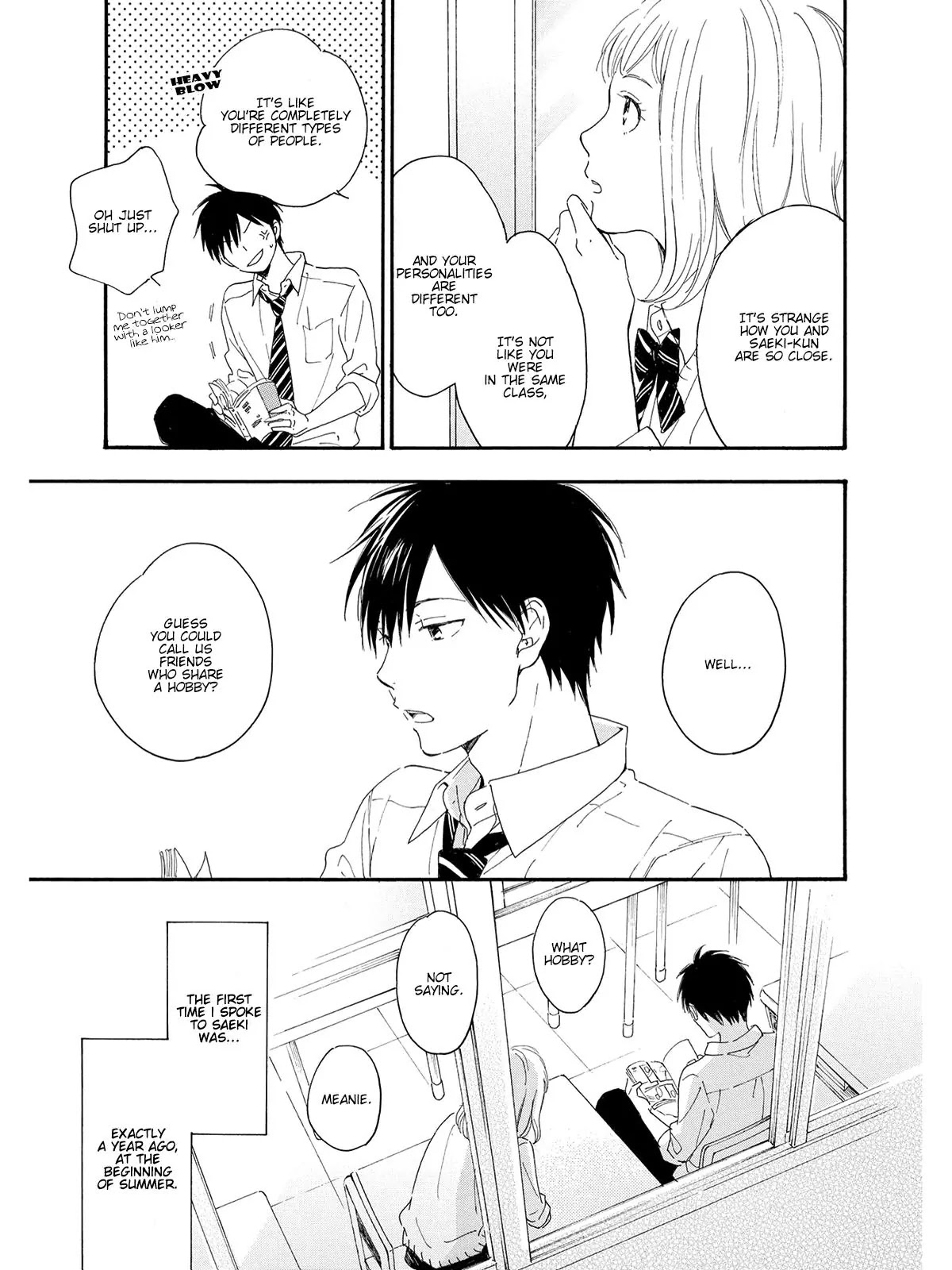 Kimi wa Natsu no Naka Chapter 1 page 8 - Chapter 1