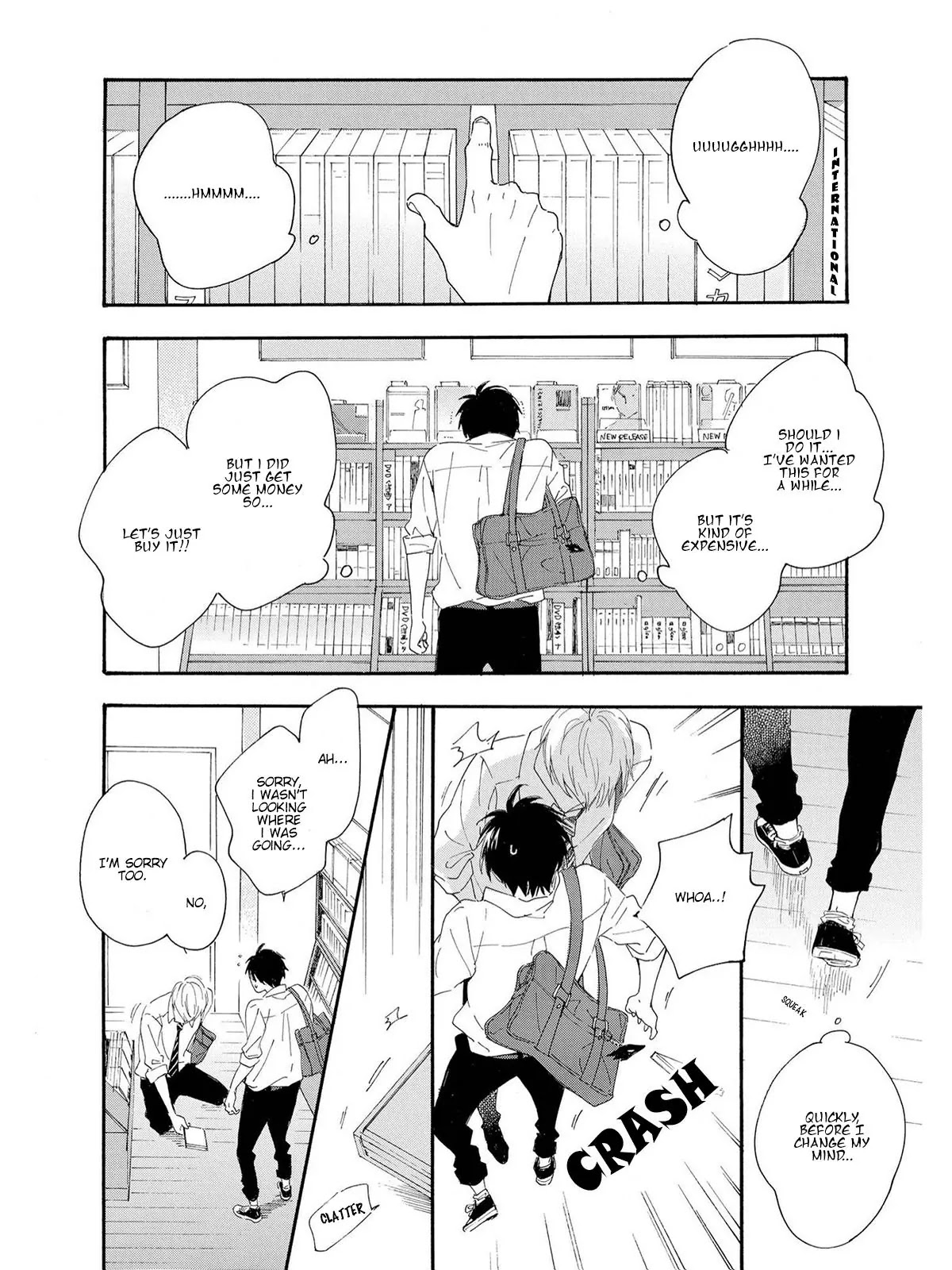Kimi wa Natsu no Naka Chapter 1 page 9 - Chapter 1