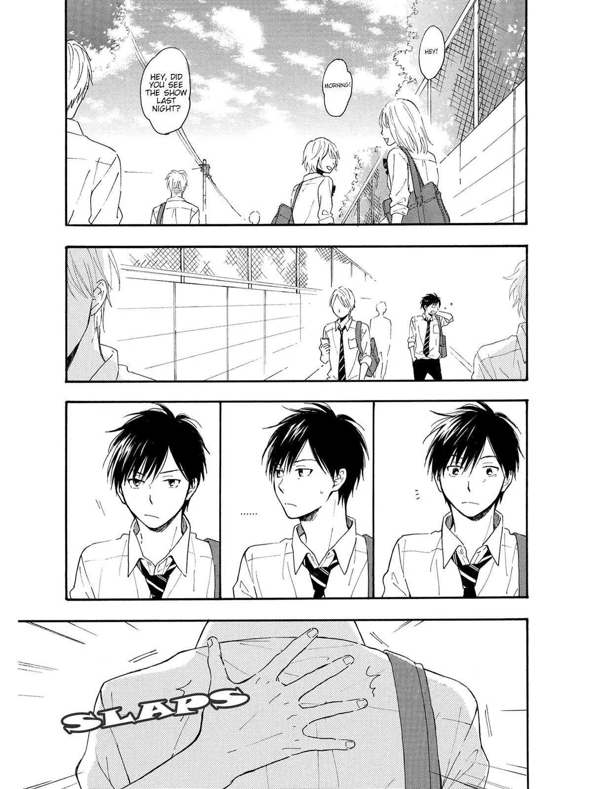 Kimi wa Natsu no Naka Chapter 2 page 1 - Chapter 2