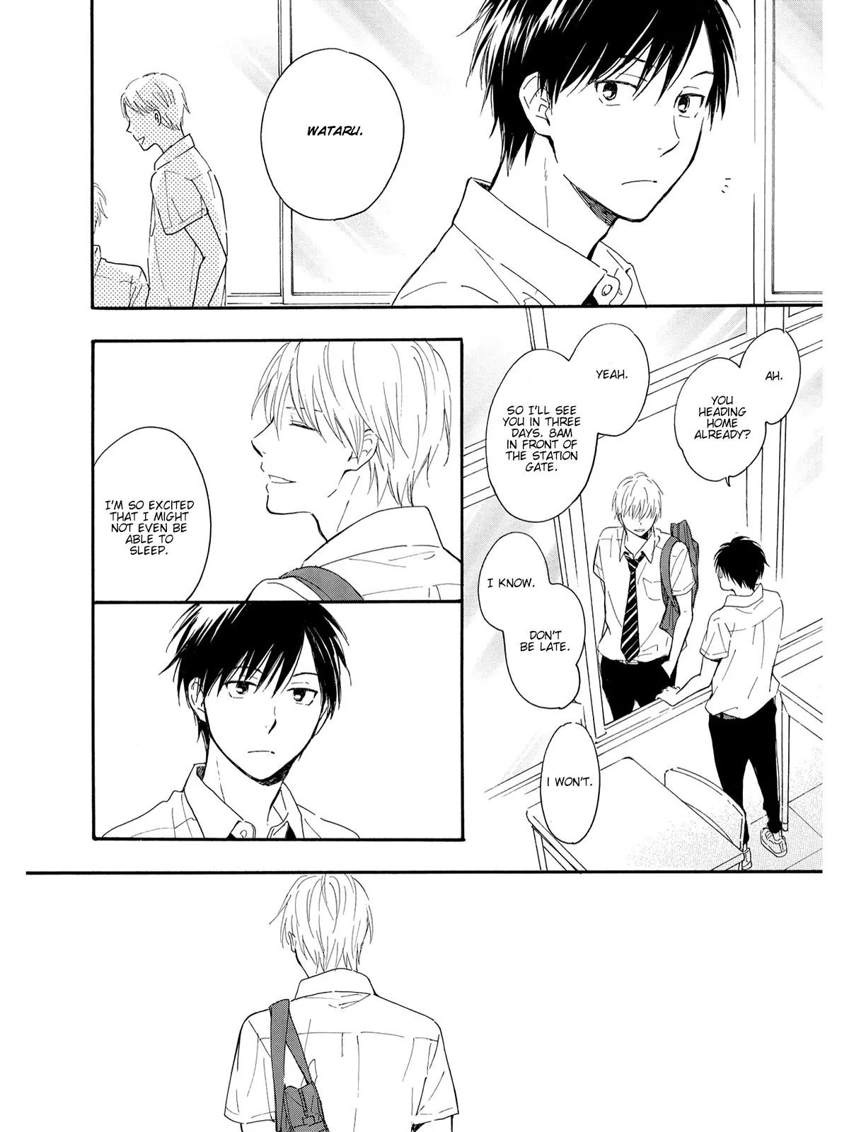 Kimi wa Natsu no Naka Chapter 2 page 10 - Chapter 2