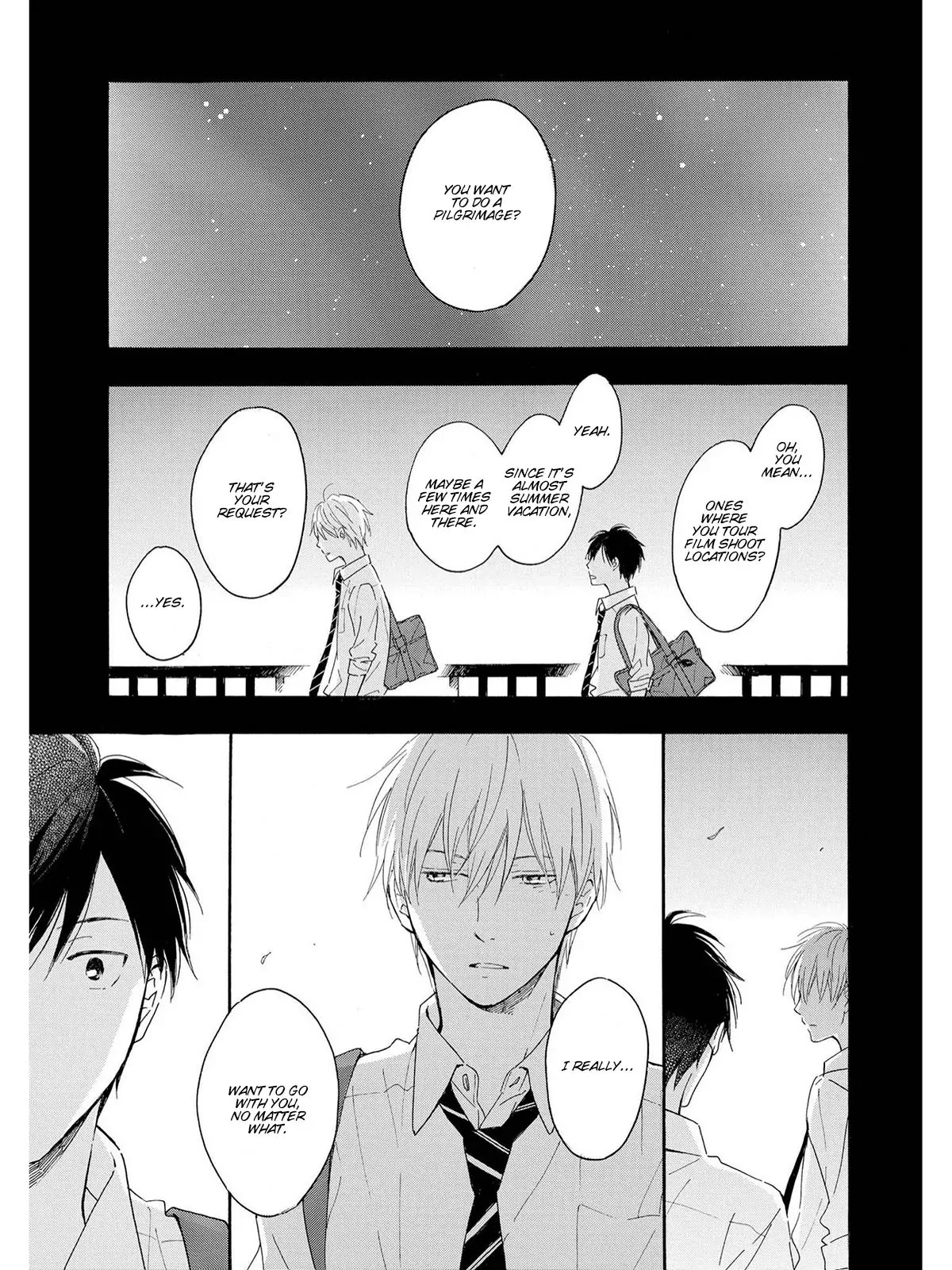 Kimi wa Natsu no Naka Chapter 2 page 11 - Chapter 2