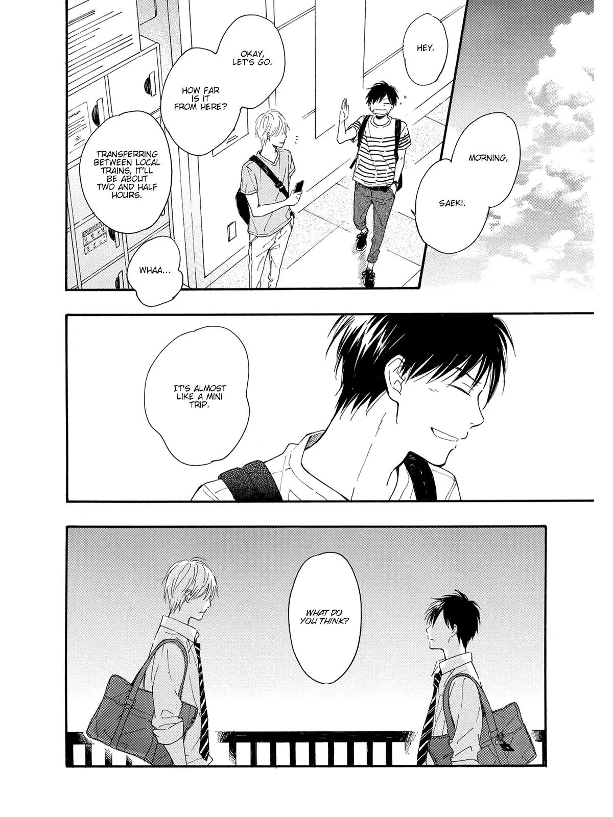 Kimi wa Natsu no Naka Chapter 2 page 12 - Chapter 2