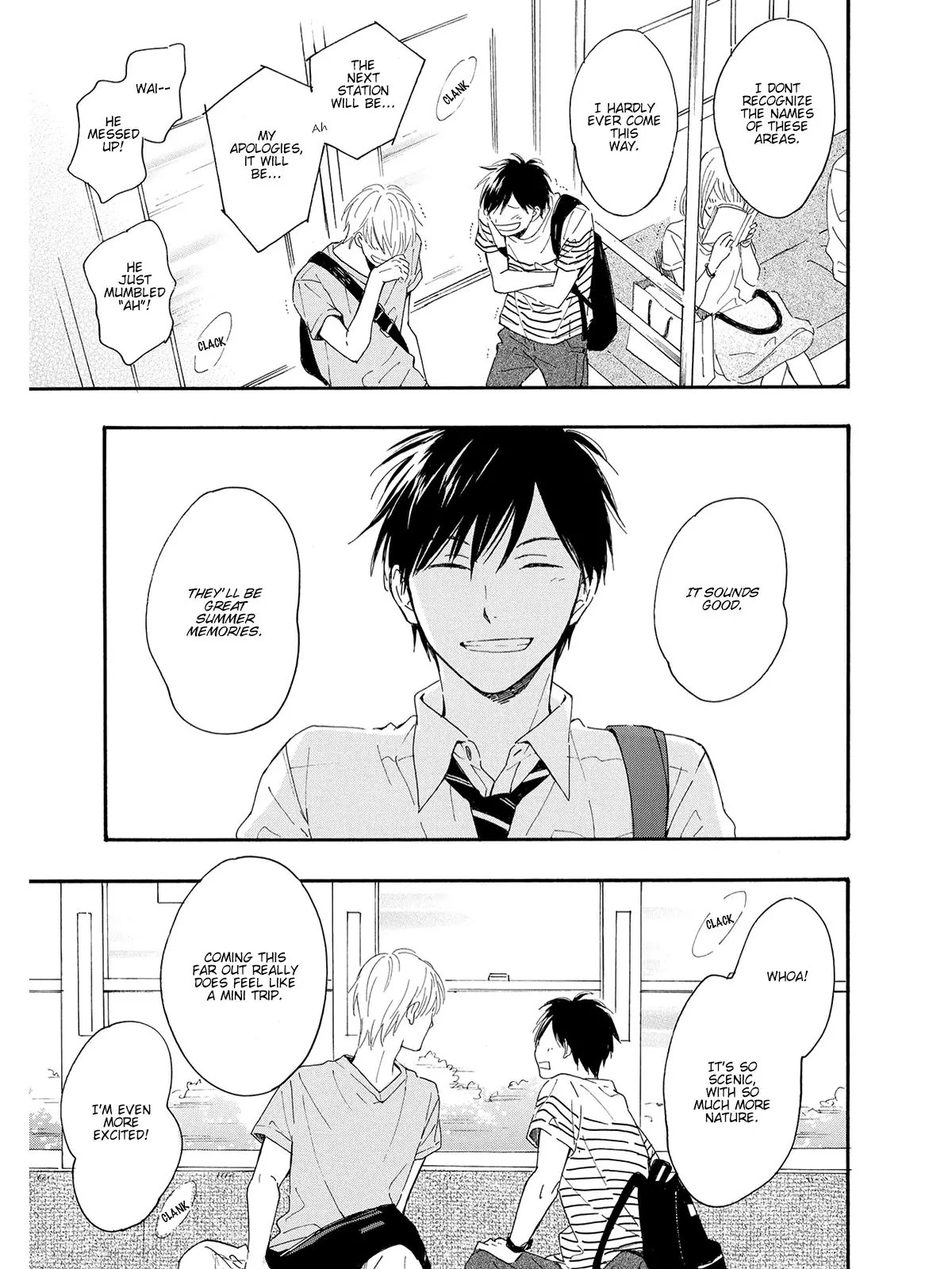 Kimi wa Natsu no Naka Chapter 2 page 13 - Chapter 2