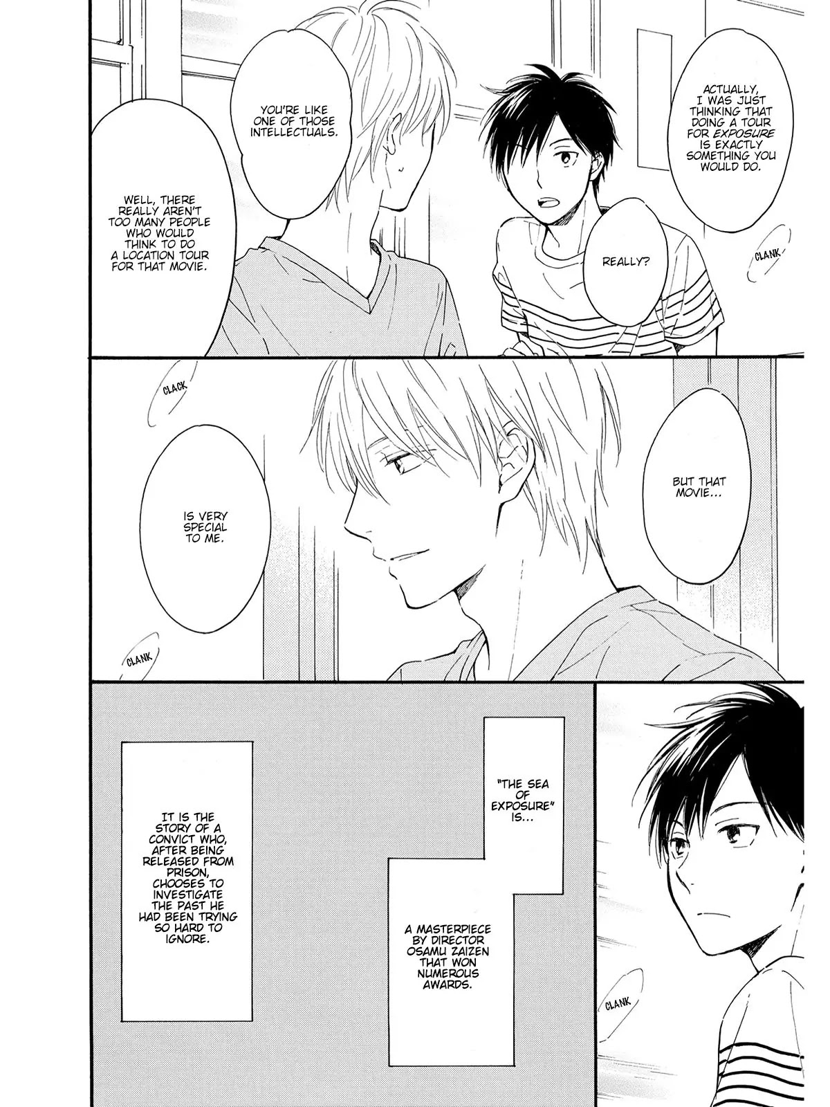 Kimi wa Natsu no Naka Chapter 2 page 14 - Chapter 2