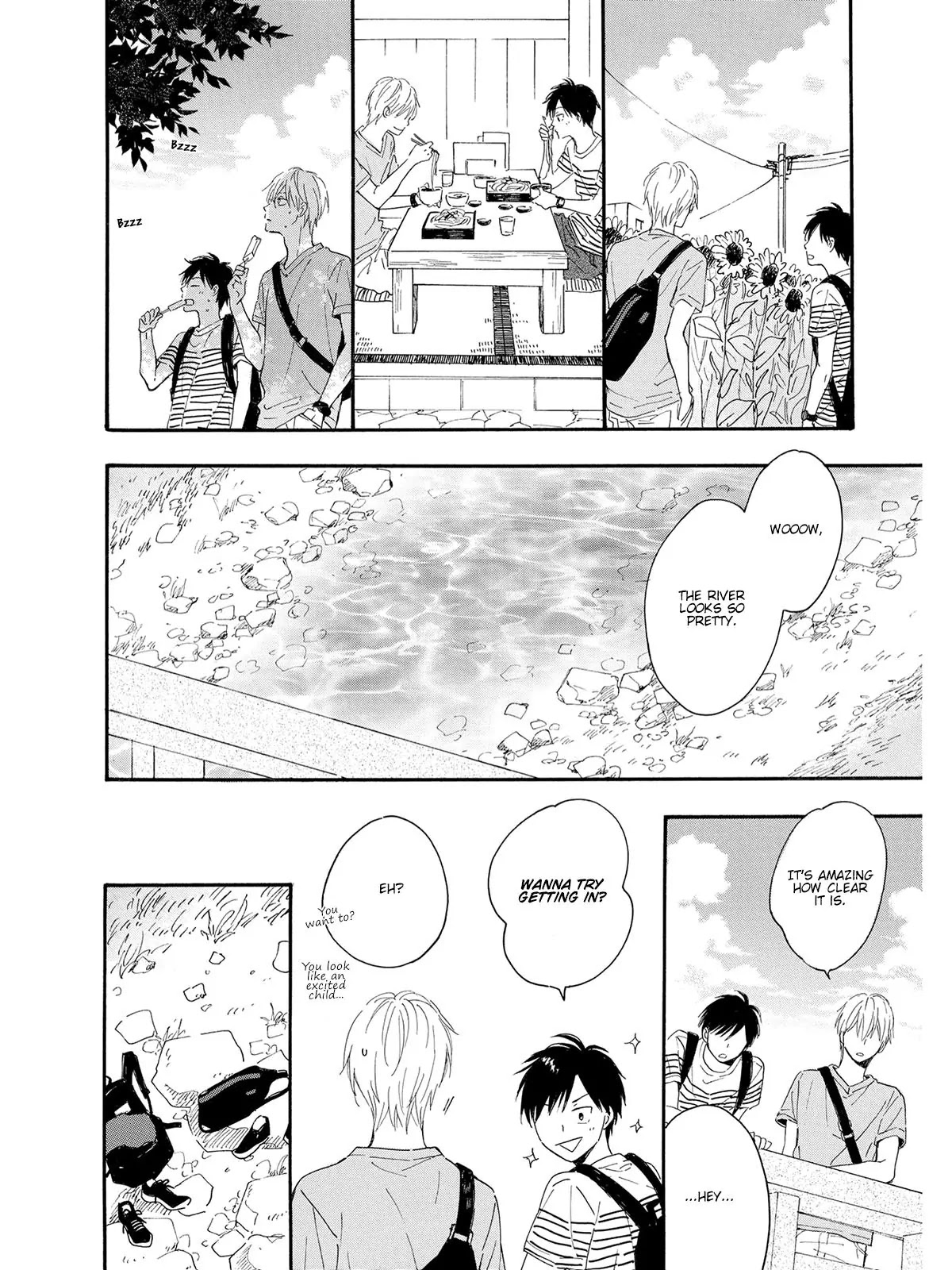 Kimi wa Natsu no Naka Chapter 2 page 18 - Chapter 2