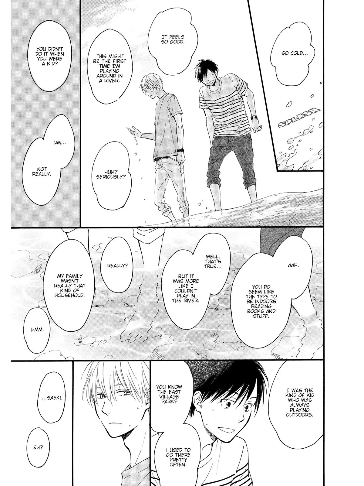 Kimi wa Natsu no Naka Chapter 2 page 19 - Chapter 2
