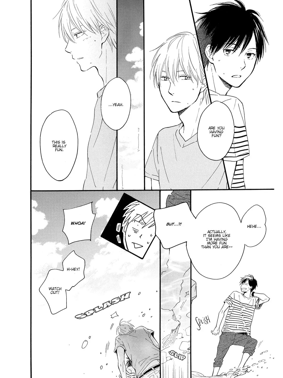 Kimi wa Natsu no Naka Chapter 2 page 20 - Chapter 2