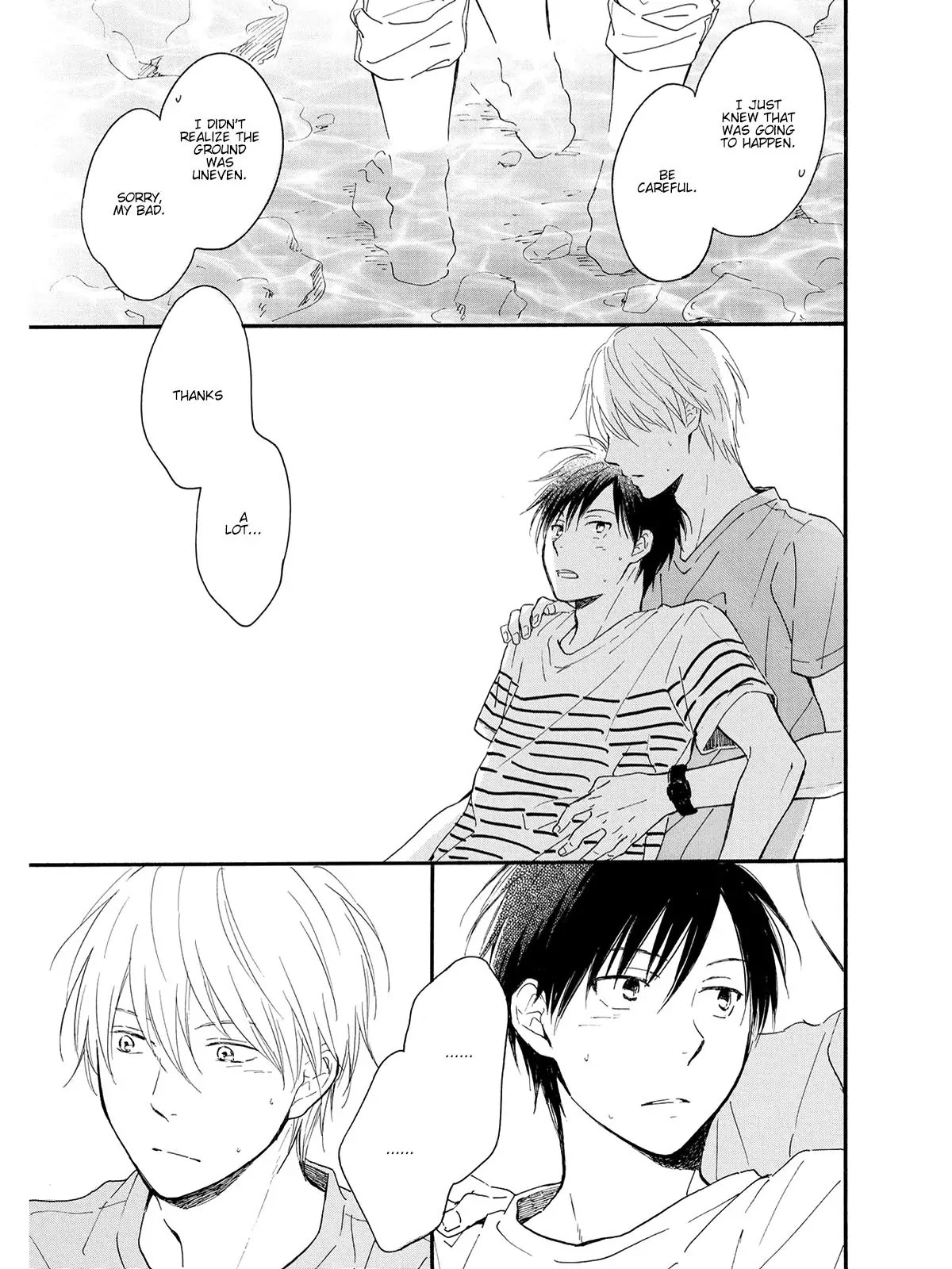 Kimi wa Natsu no Naka Chapter 2 page 21 - Chapter 2