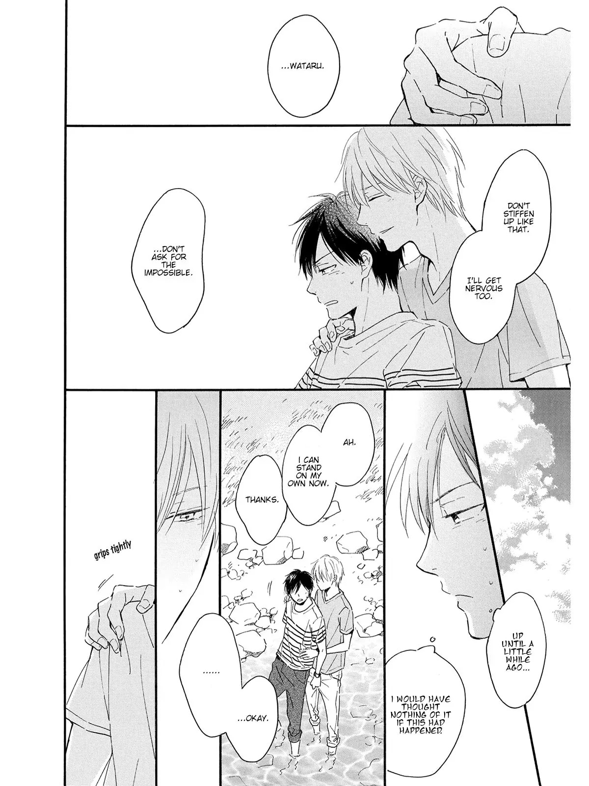 Kimi wa Natsu no Naka Chapter 2 page 22 - Chapter 2