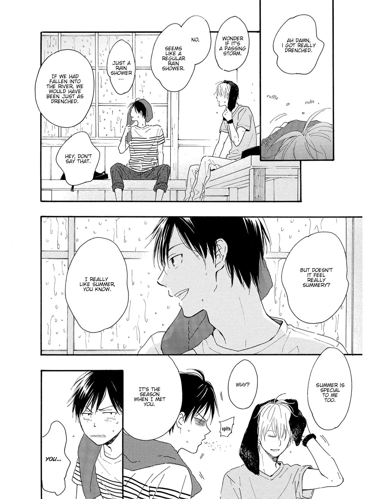 Kimi wa Natsu no Naka Chapter 2 page 24 - Chapter 2