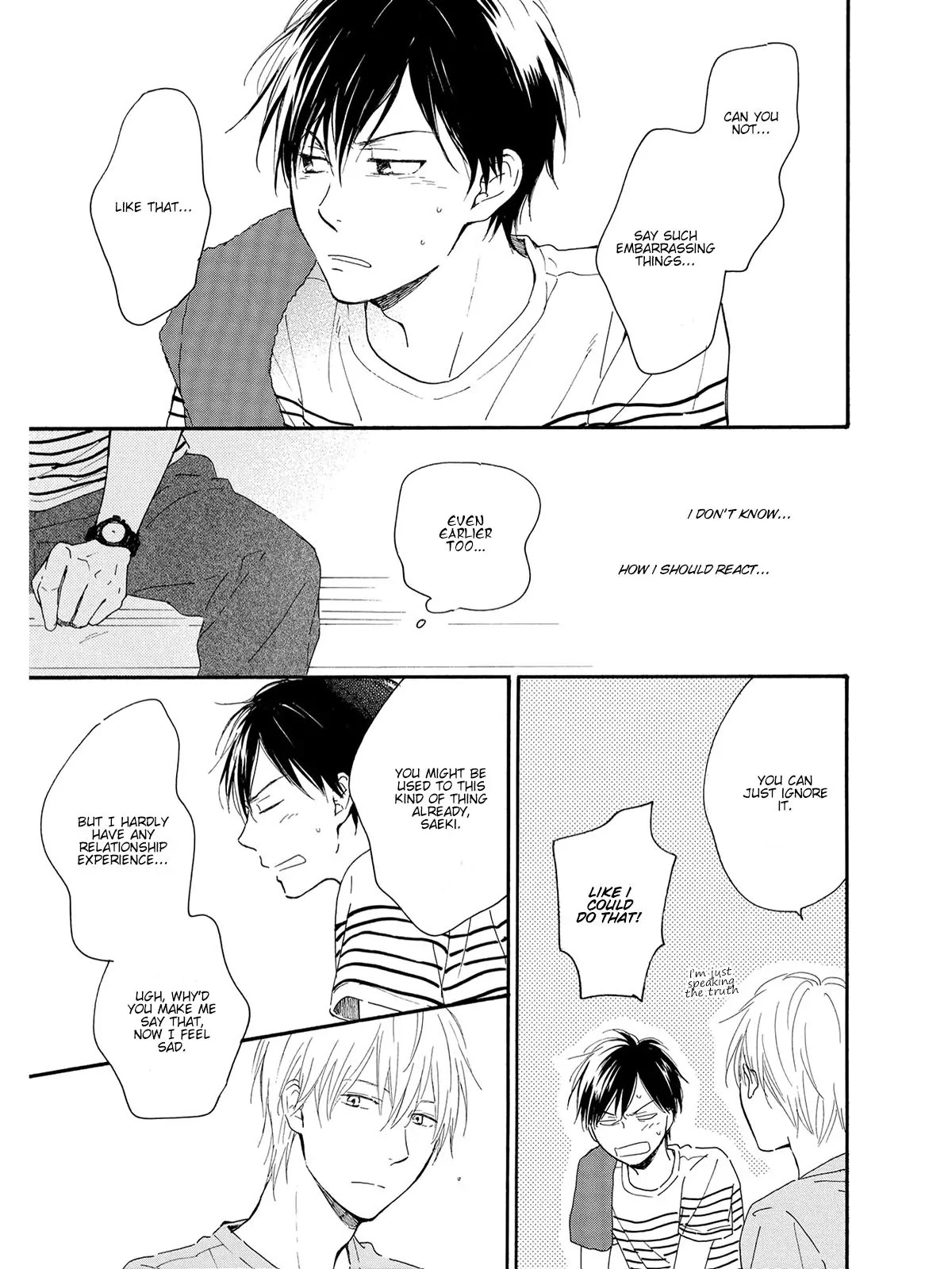Kimi wa Natsu no Naka Chapter 2 page 25 - Chapter 2