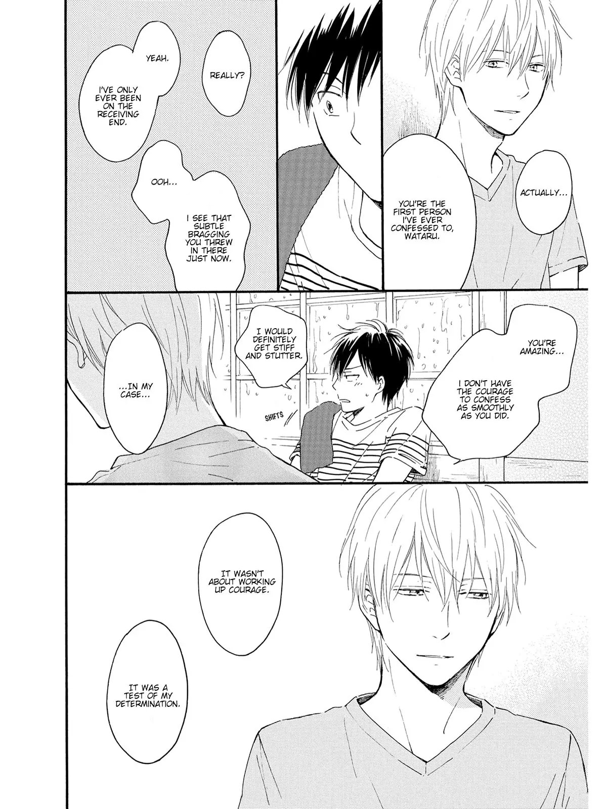Kimi wa Natsu no Naka Chapter 2 page 26 - Chapter 2