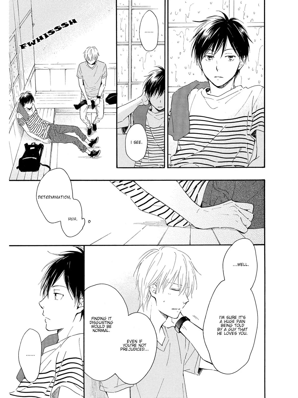 Kimi wa Natsu no Naka Chapter 2 page 27 - Chapter 2