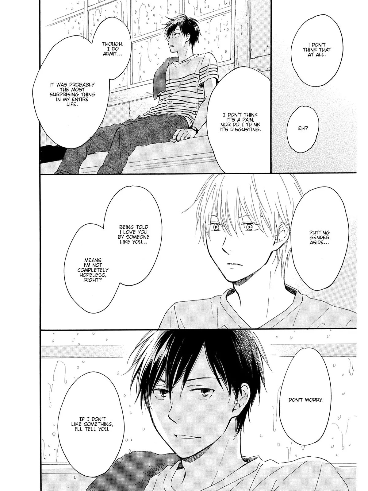 Kimi wa Natsu no Naka Chapter 2 page 28 - Chapter 2