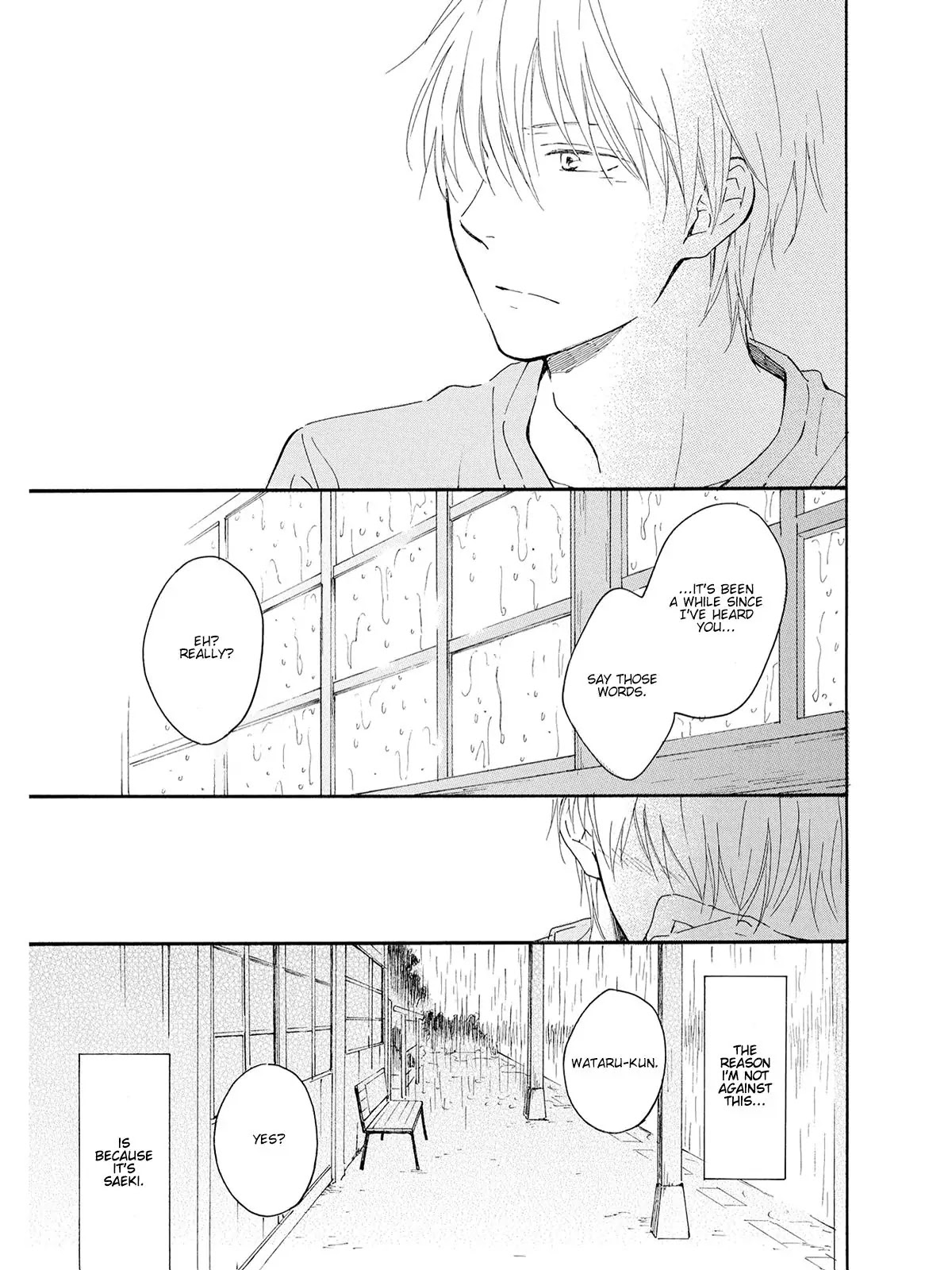 Kimi wa Natsu no Naka Chapter 2 page 29 - Chapter 2
