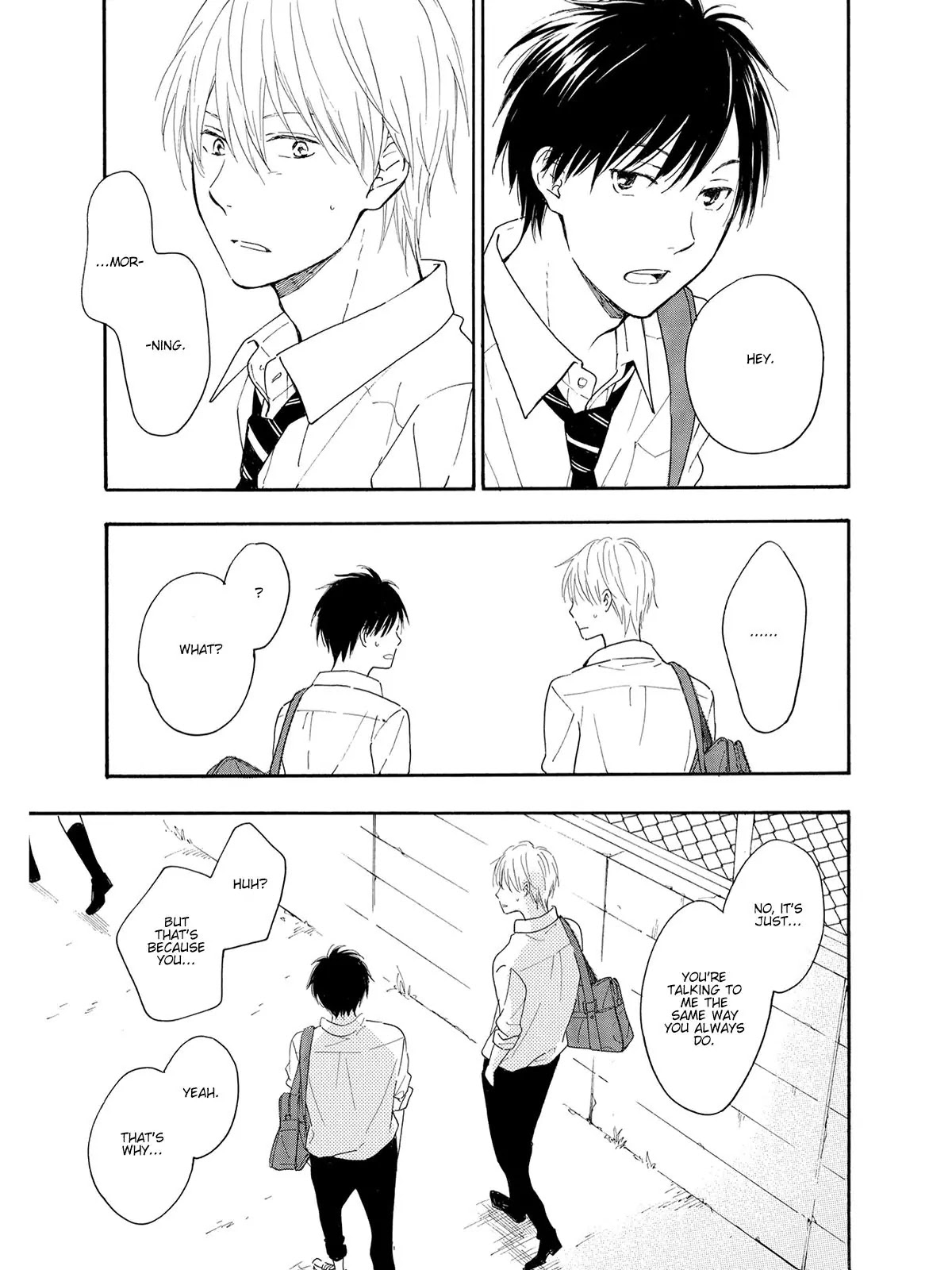 Kimi wa Natsu no Naka Chapter 2 page 3 - Chapter 2