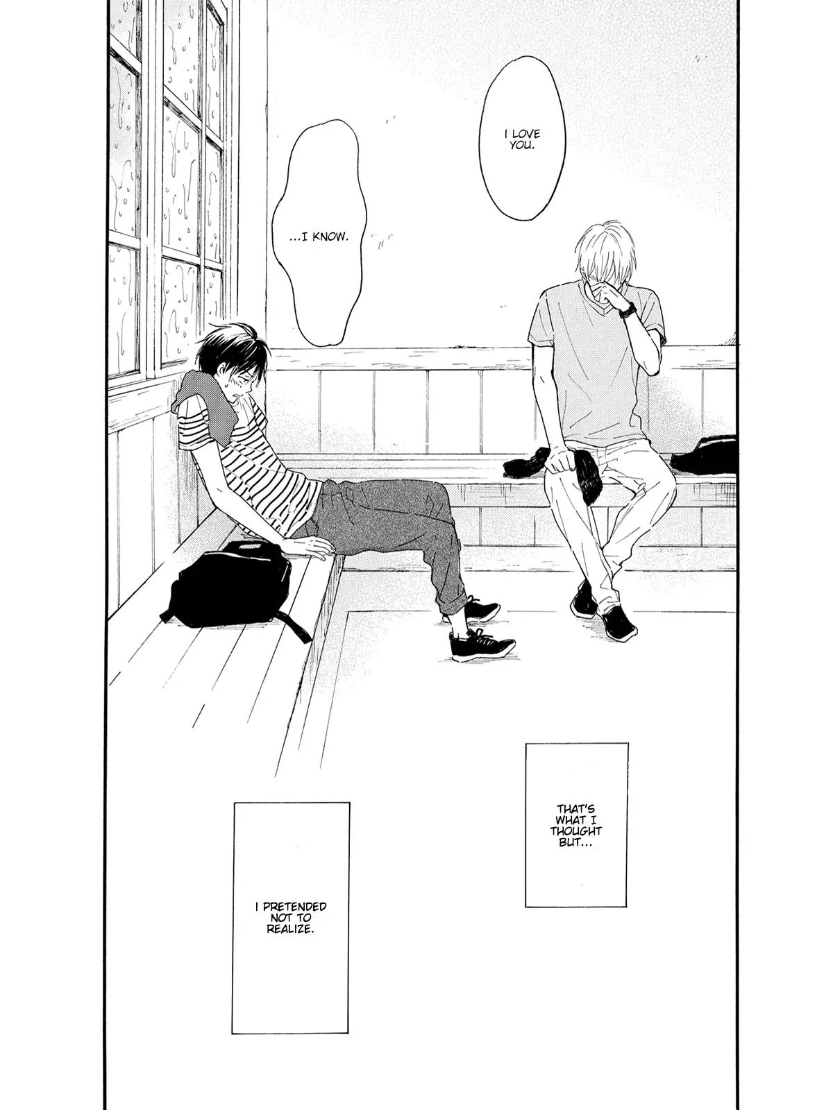 Kimi wa Natsu no Naka Chapter 2 page 30 - Chapter 2