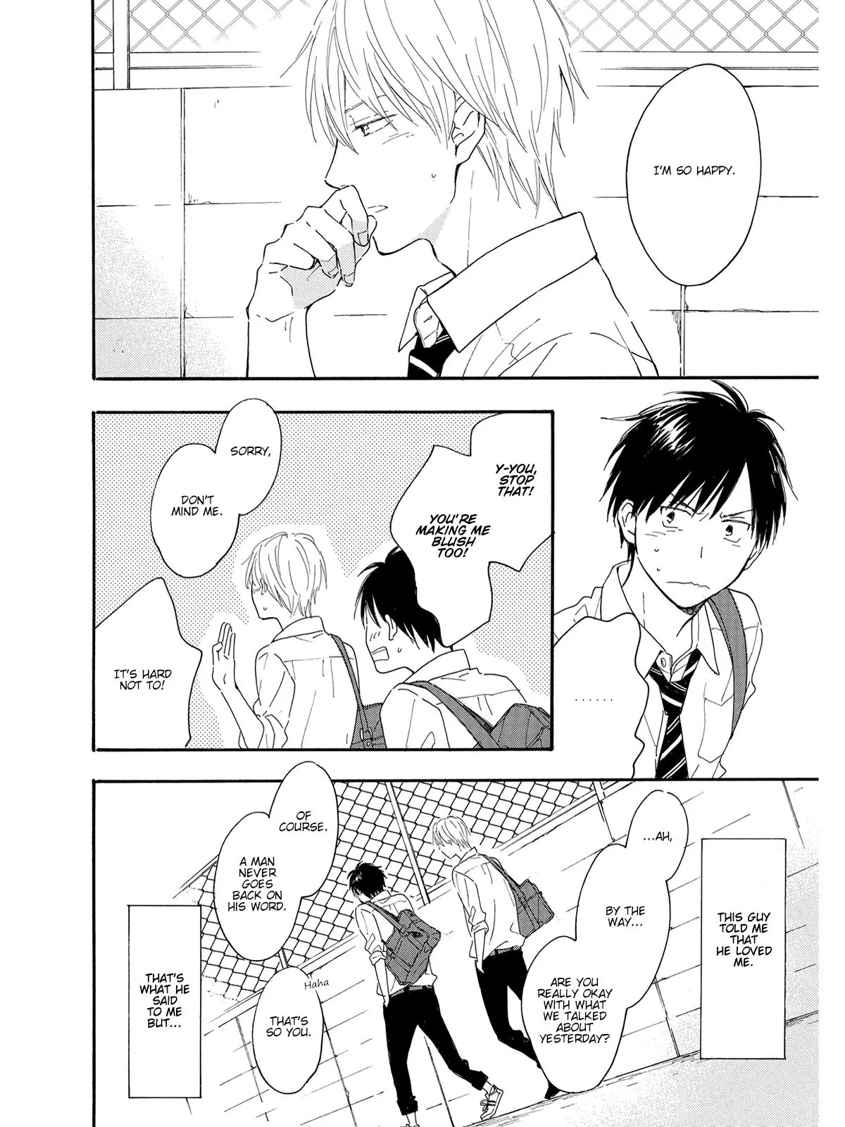 Kimi wa Natsu no Naka Chapter 2 page 4 - Chapter 2