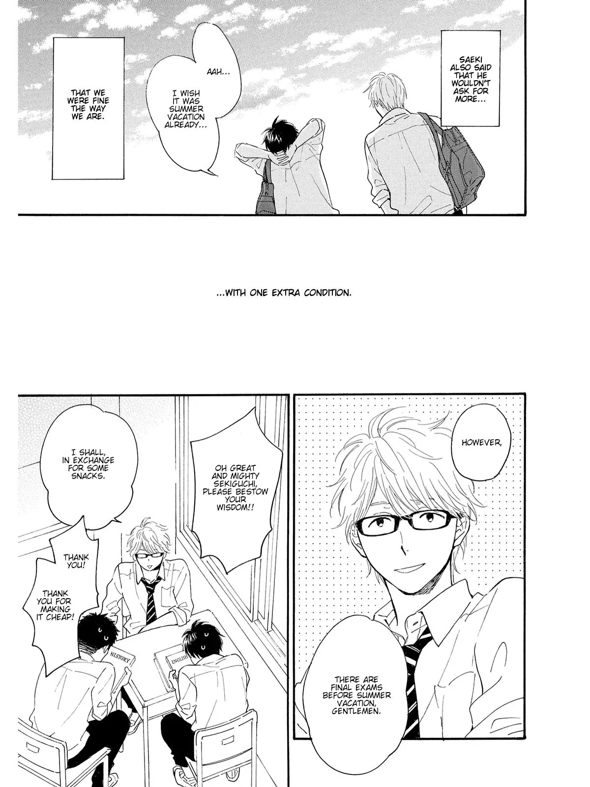 Kimi wa Natsu no Naka Chapter 2 page 5 - Chapter 2