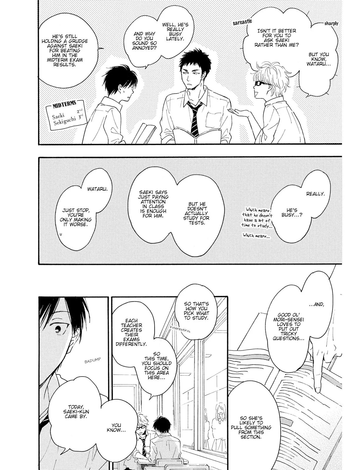 Kimi wa Natsu no Naka Chapter 2 page 6 - Chapter 2