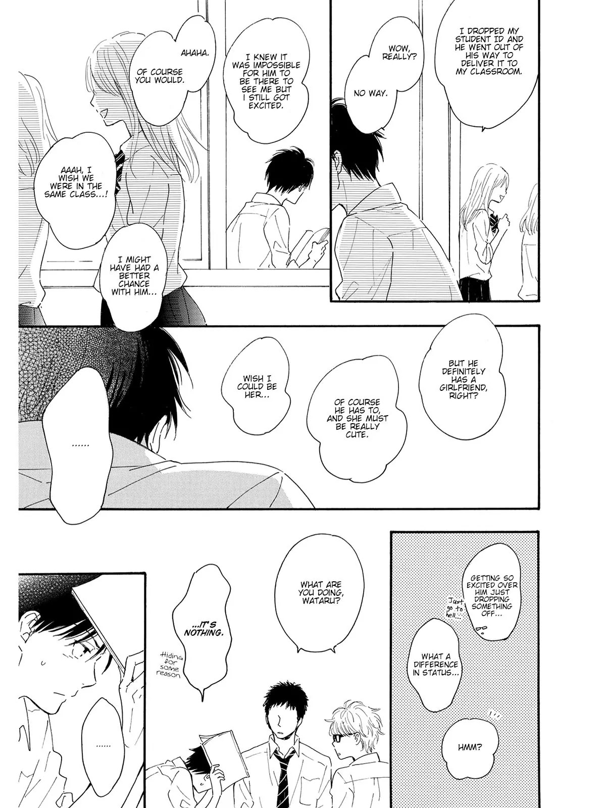 Kimi wa Natsu no Naka Chapter 2 page 7 - Chapter 2