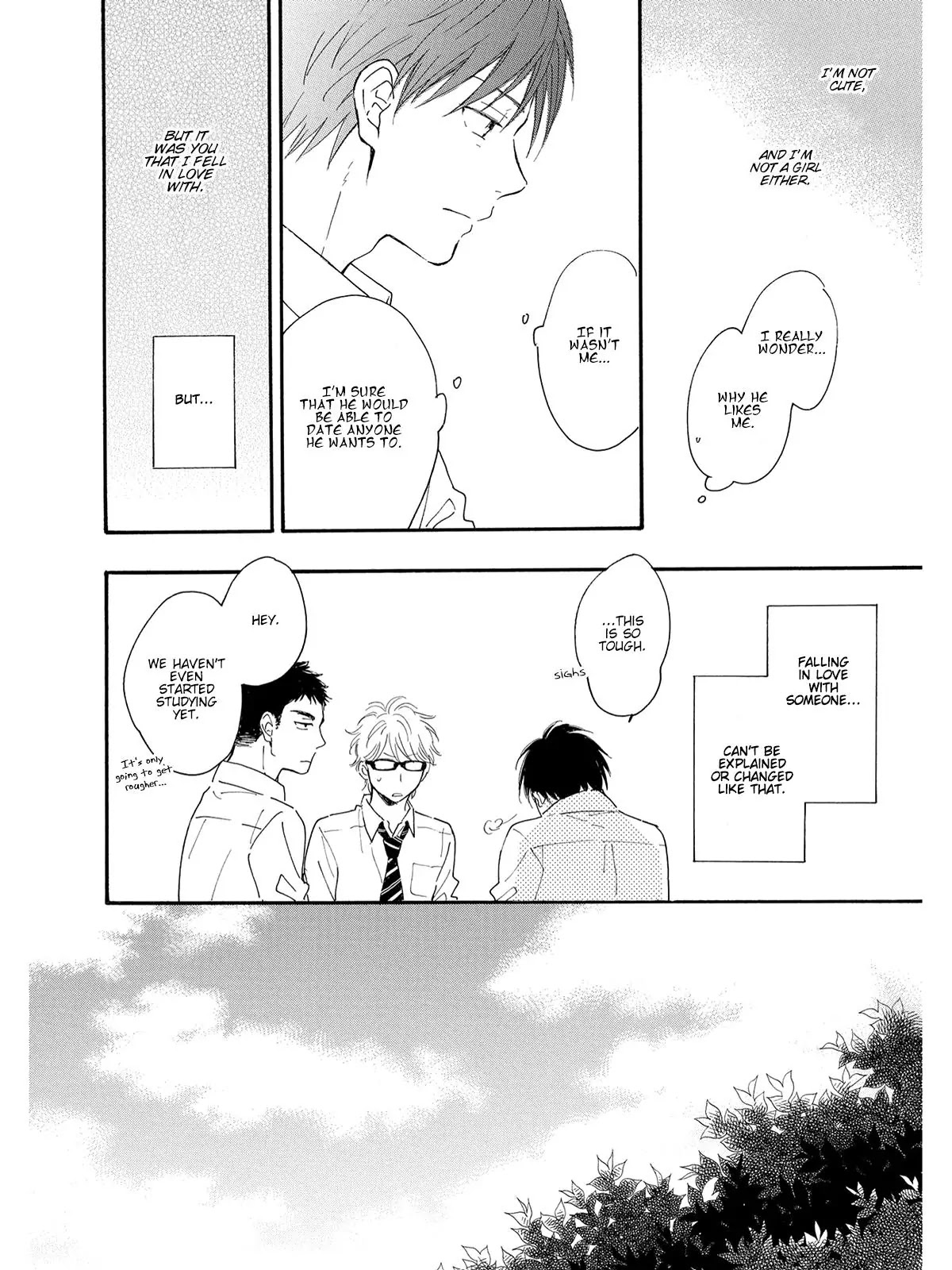 Kimi wa Natsu no Naka Chapter 2 page 8 - Chapter 2