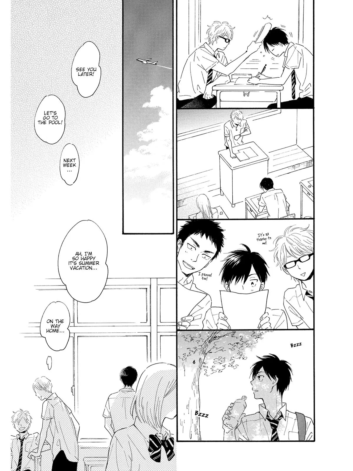 Kimi wa Natsu no Naka Chapter 2 page 9 - Chapter 2