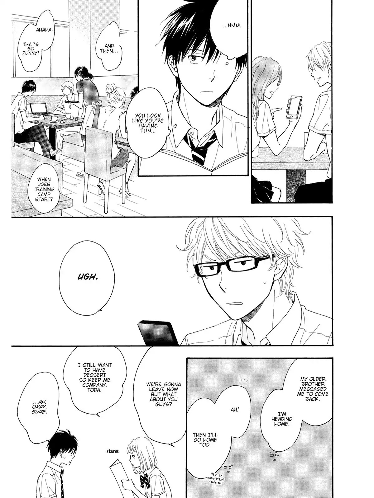 Kimi wa Natsu no Naka Chapter 3 page 11 - Chapter 3