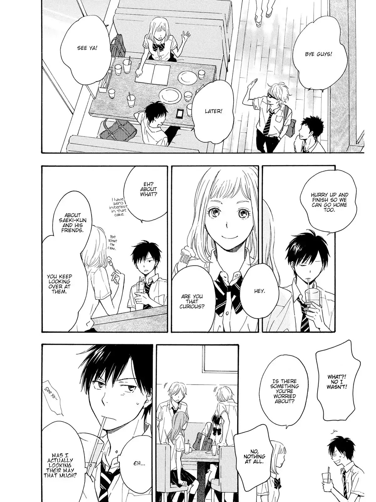 Kimi wa Natsu no Naka Chapter 3 page 12 - Chapter 3