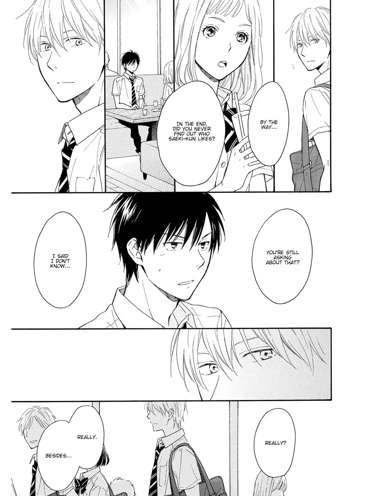 Kimi wa Natsu no Naka Chapter 3 page 13 - Chapter 3