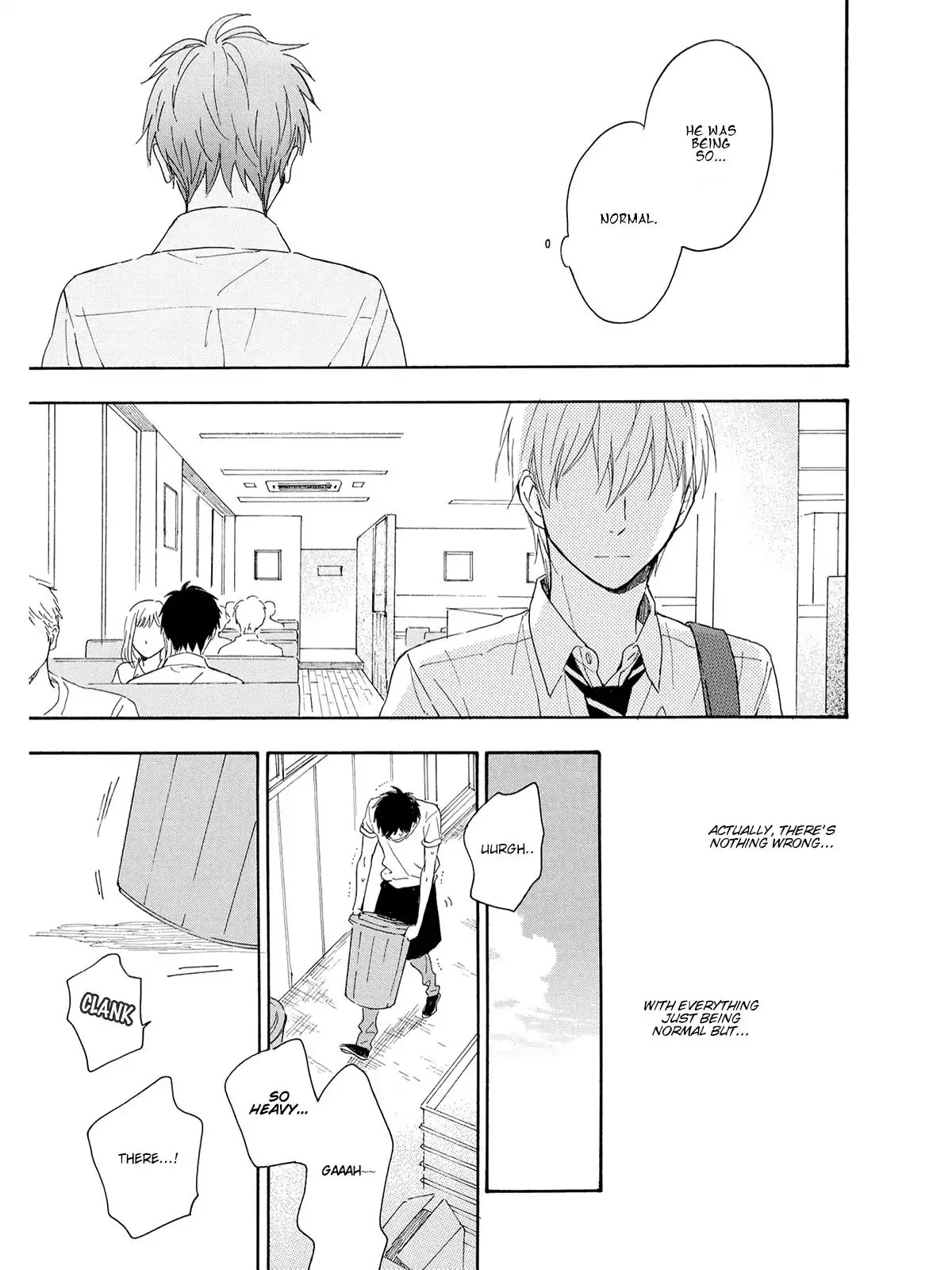Kimi wa Natsu no Naka Chapter 3 page 15 - Chapter 3
