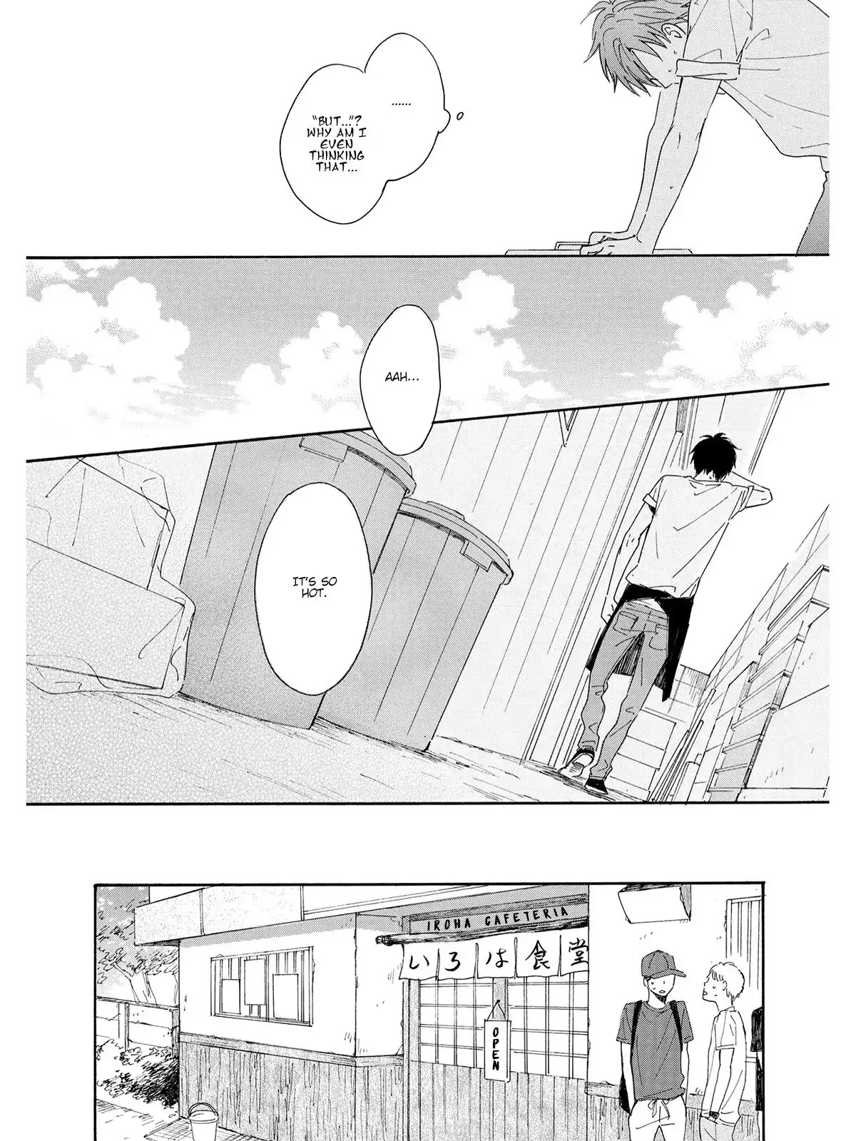 Kimi wa Natsu no Naka Chapter 3 page 16 - Chapter 3