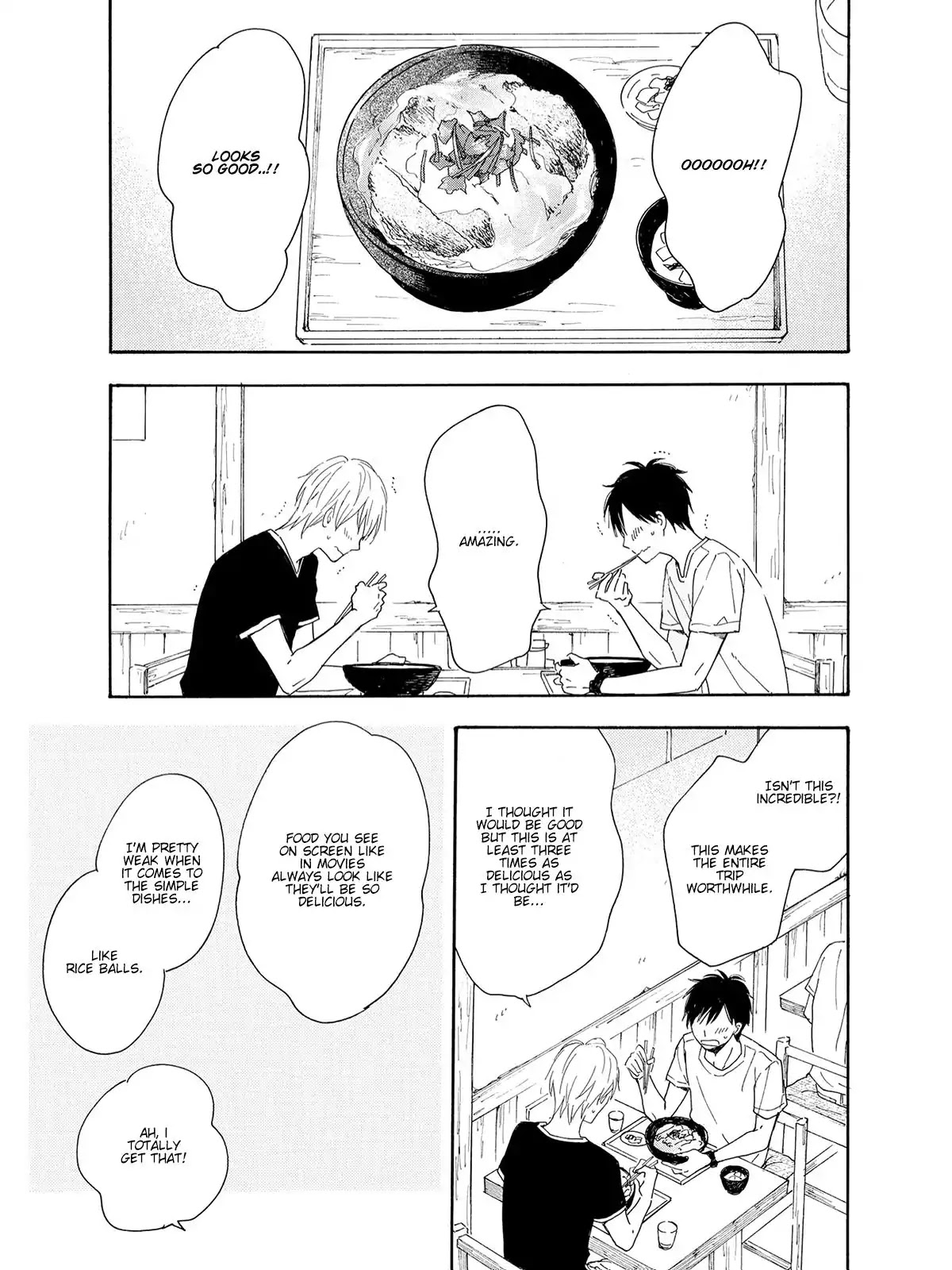Kimi wa Natsu no Naka Chapter 3 page 17 - Chapter 3