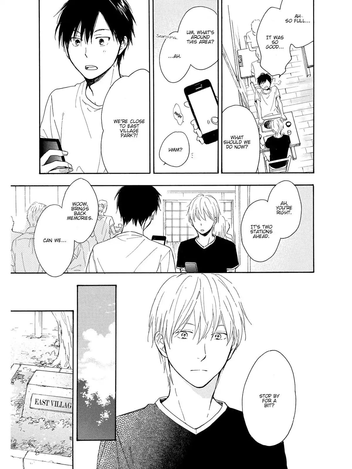 Kimi wa Natsu no Naka Chapter 3 page 19 - Chapter 3