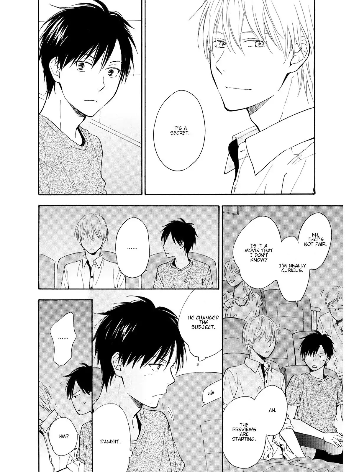 Kimi wa Natsu no Naka Chapter 3 page 2 - Chapter 3