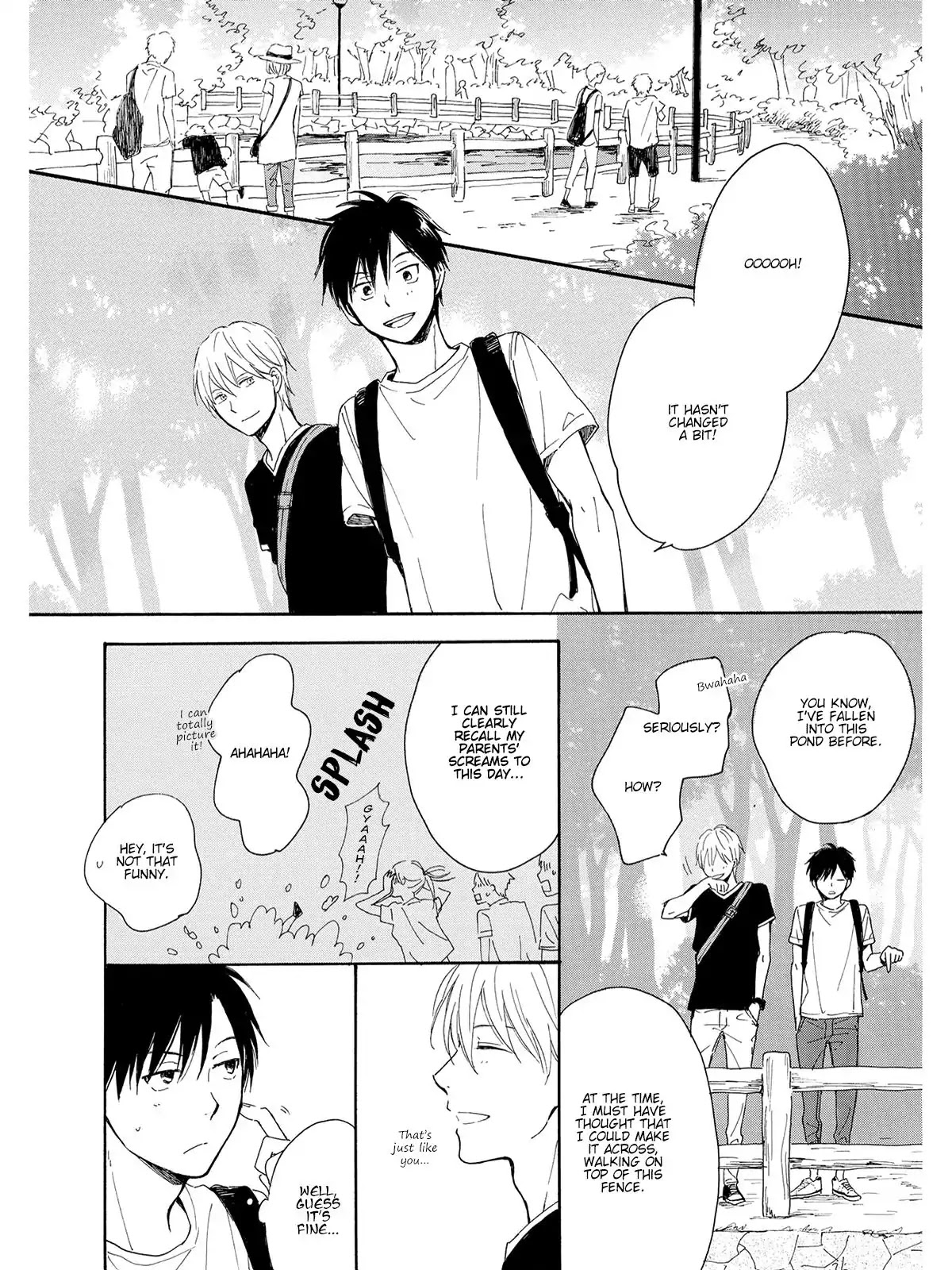 Kimi wa Natsu no Naka Chapter 3 page 20 - Chapter 3
