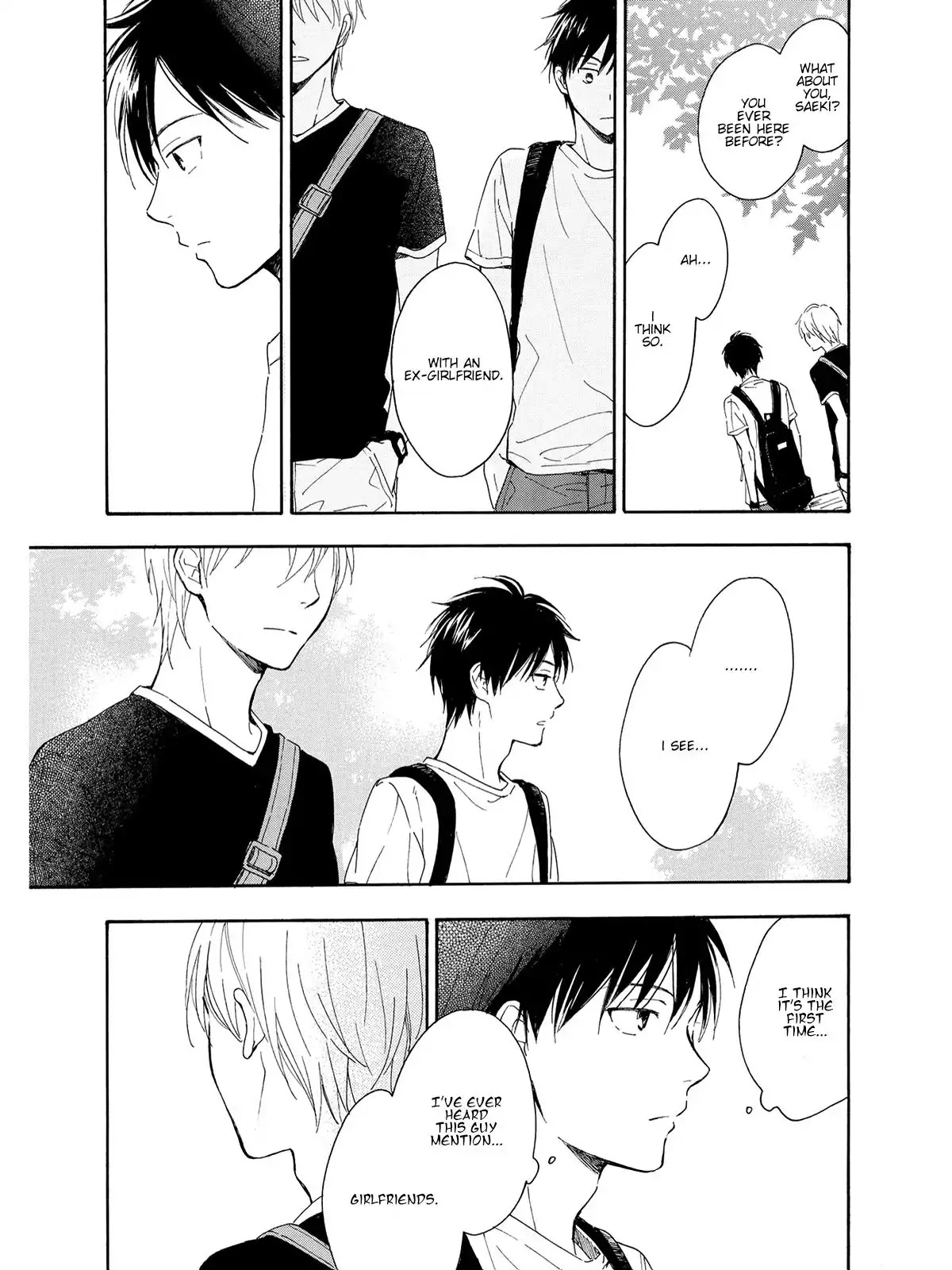 Kimi wa Natsu no Naka Chapter 3 page 21 - Chapter 3
