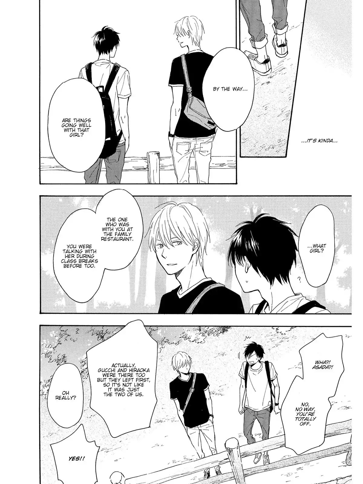 Kimi wa Natsu no Naka Chapter 3 page 22 - Chapter 3