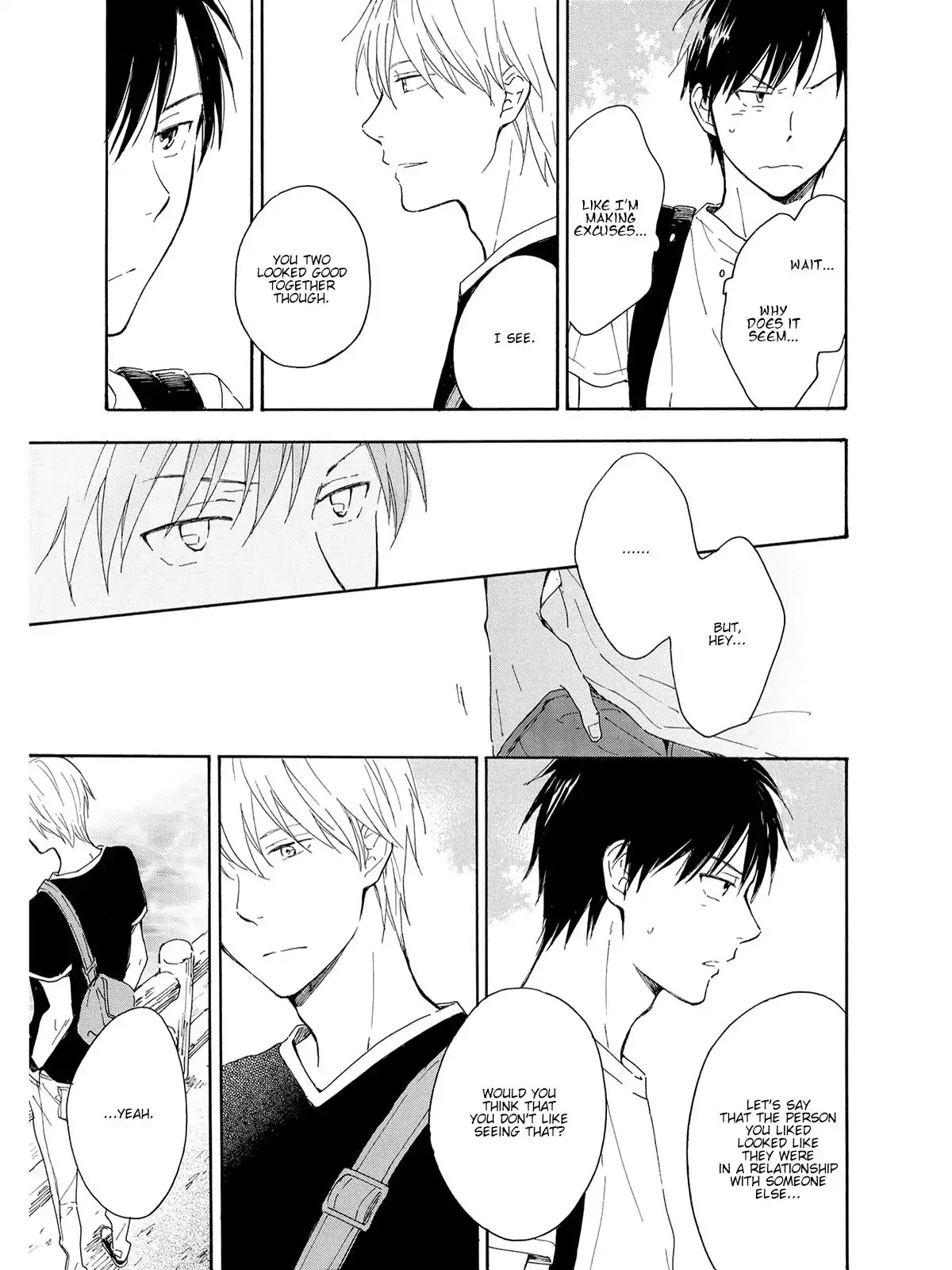 Kimi wa Natsu no Naka Chapter 3 page 23 - Chapter 3