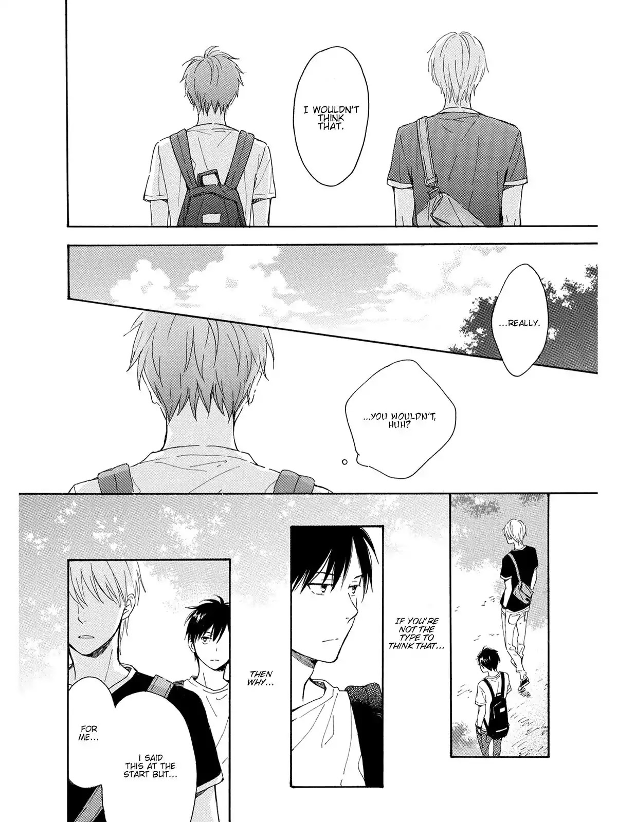 Kimi wa Natsu no Naka Chapter 3 page 24 - Chapter 3