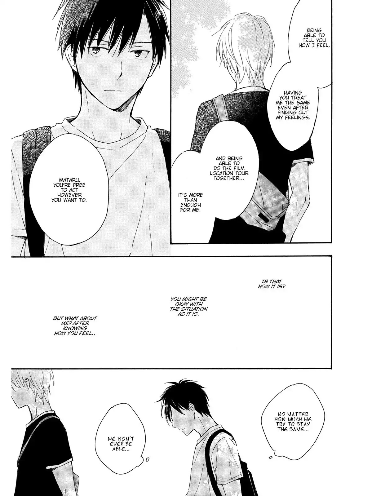 Kimi wa Natsu no Naka Chapter 3 page 25 - Chapter 3